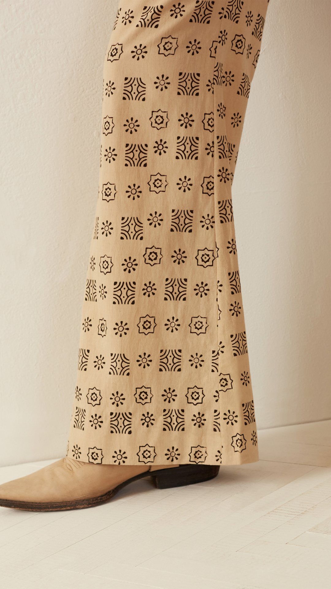 Alix of Bohemia Charlie Jute Bandana Pant