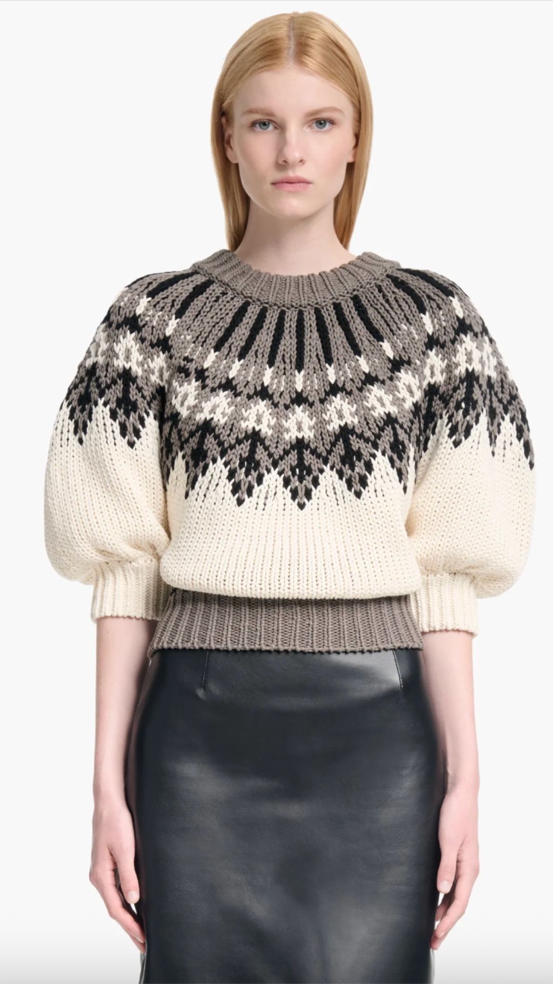 Altuzarra Marty Sweater in Toffee
