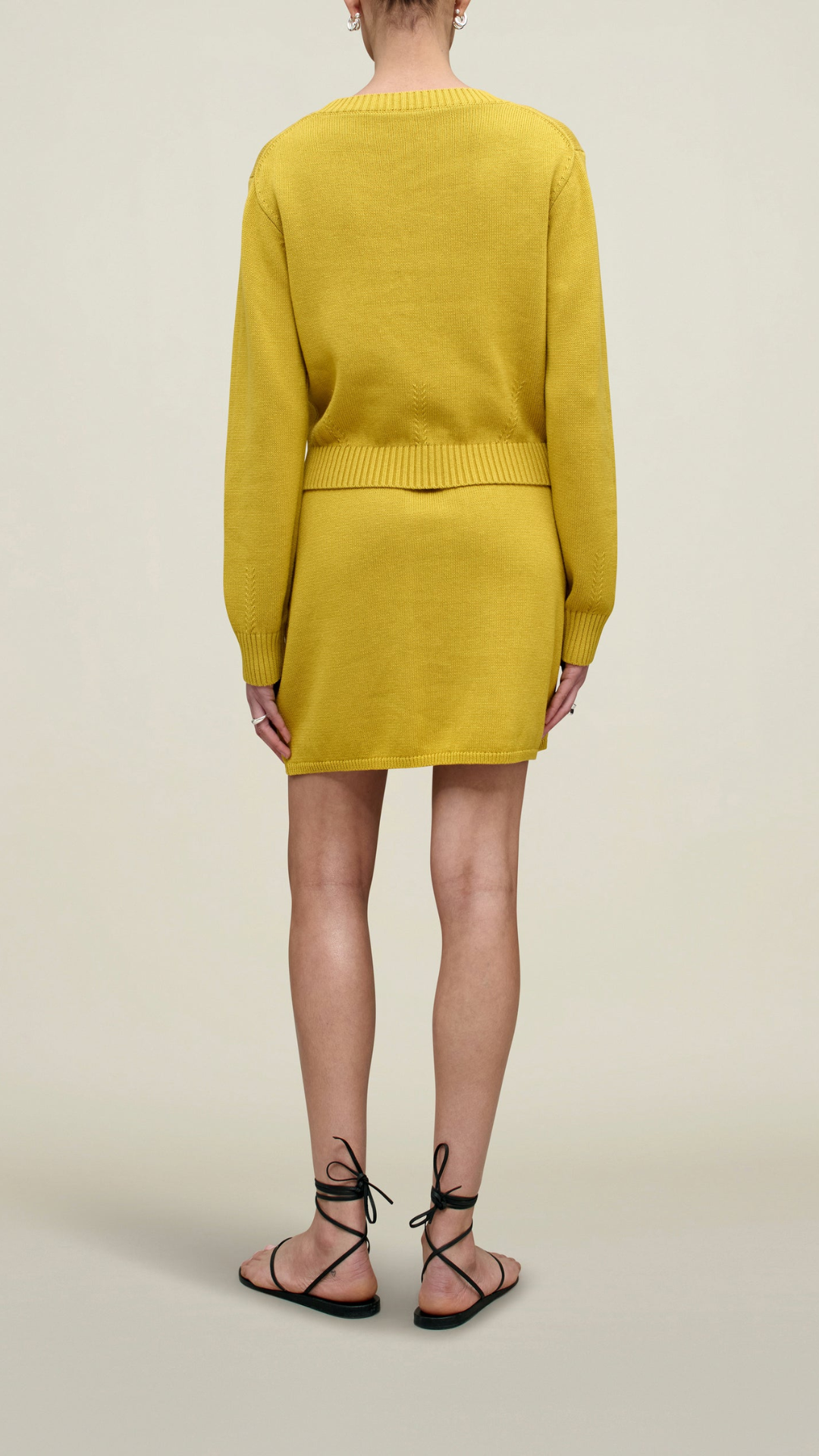 Kallmeyer Tommie Sweater in Tumeric