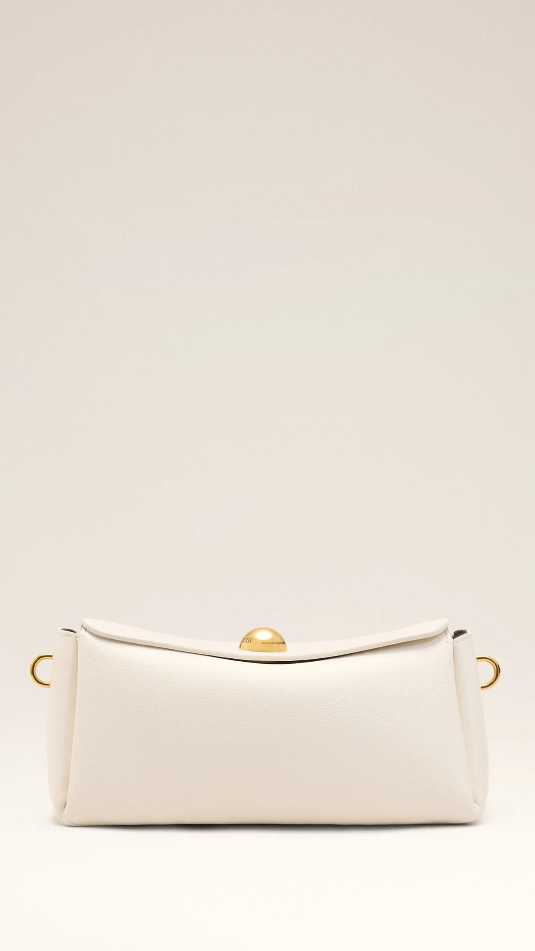 Ami Carrousel Bag in Blanc Creme