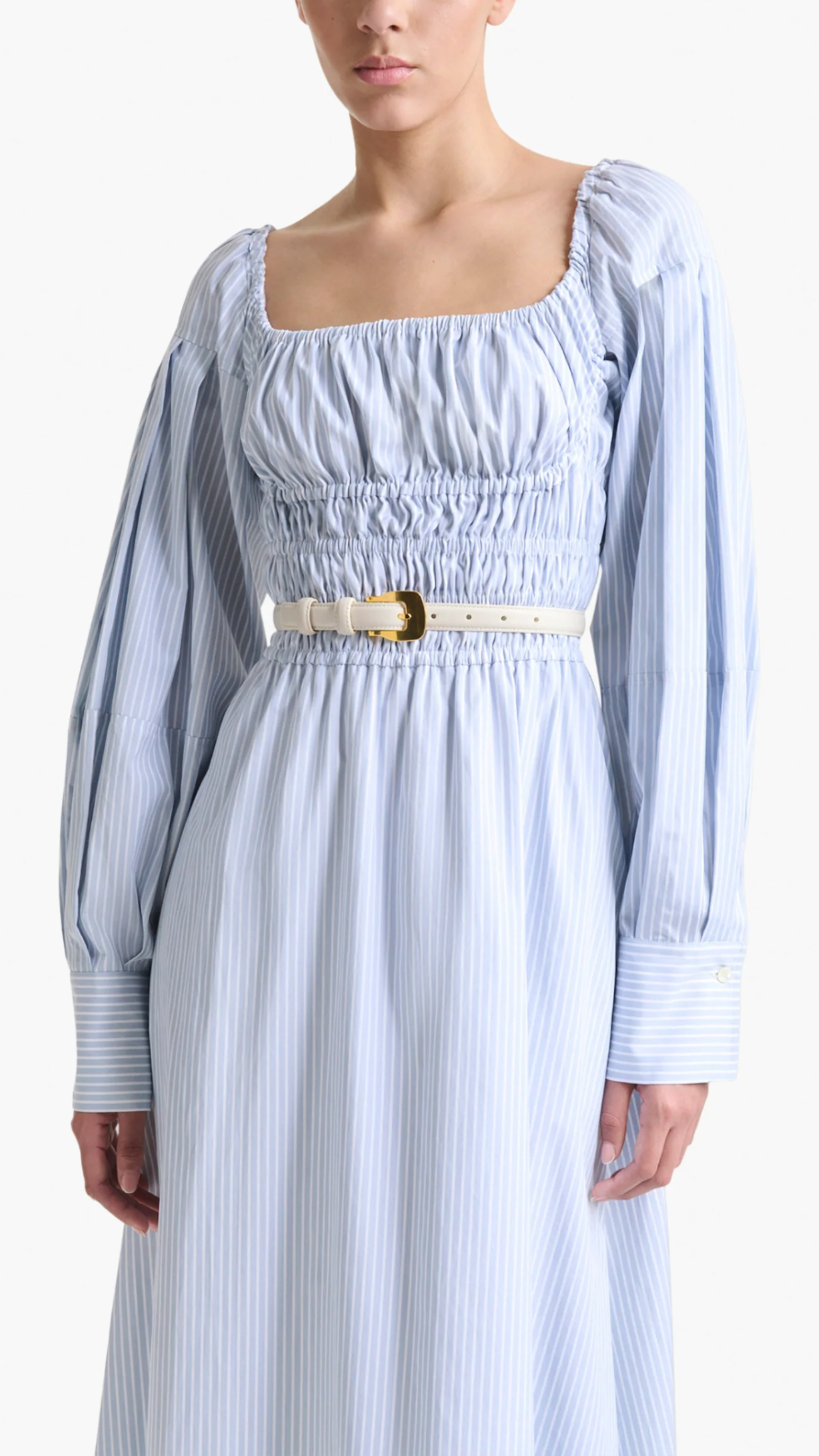 Altuzarra Square Buckle Belt