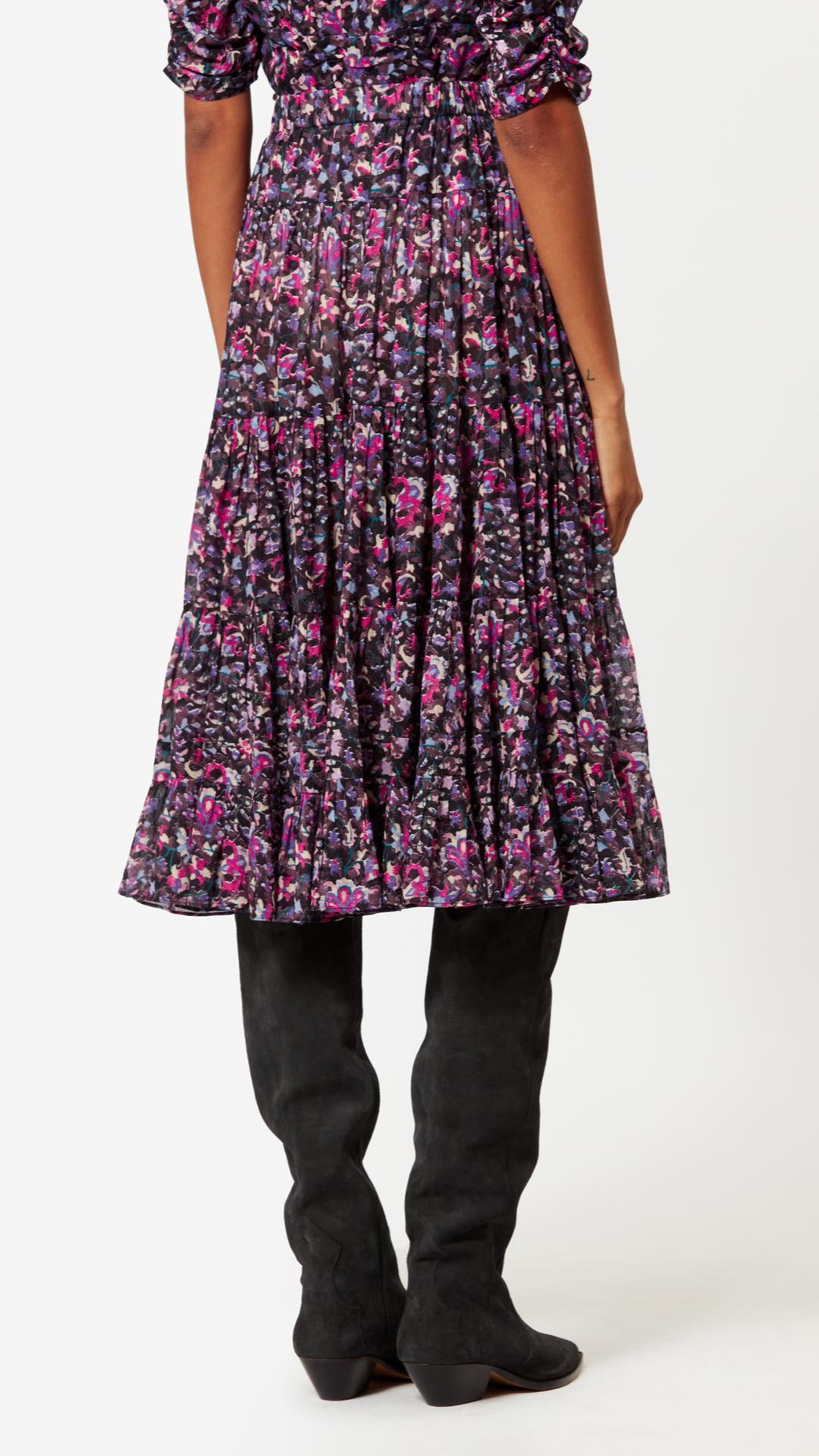Isabel Marant Étoile Elfa Midi Skirt