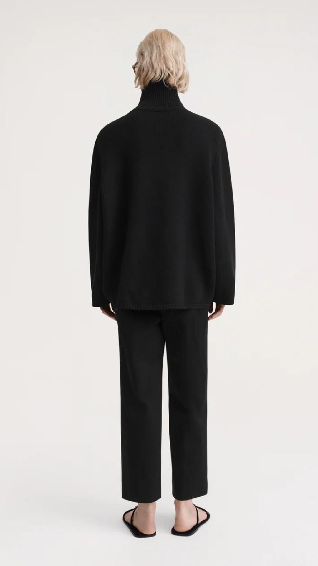 Toteme Wool Cashmere Turtleneck