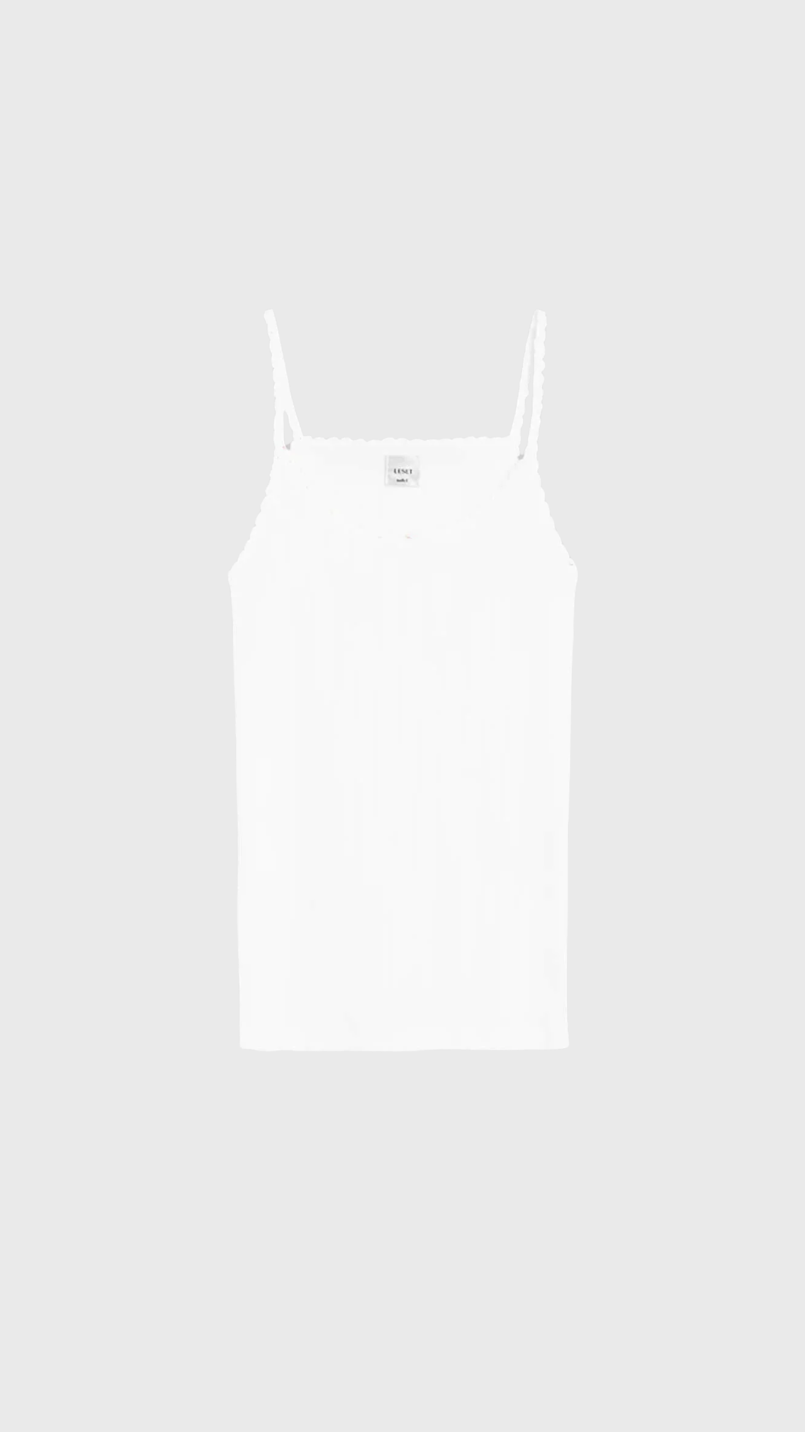 LESET Pointelle Classic Tank Top