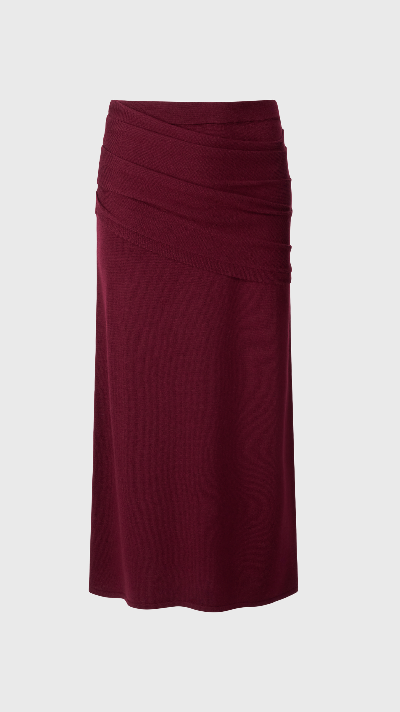 Staud Wilma Skirt in Pinot