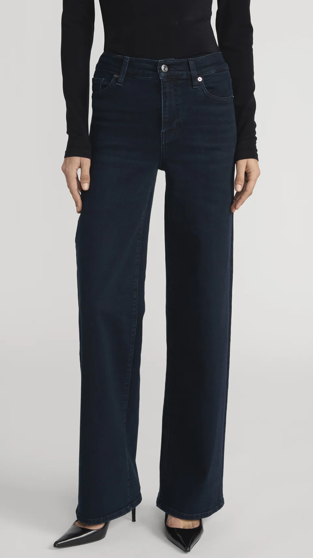 Frame Le Slim Palazzo Jean in Century