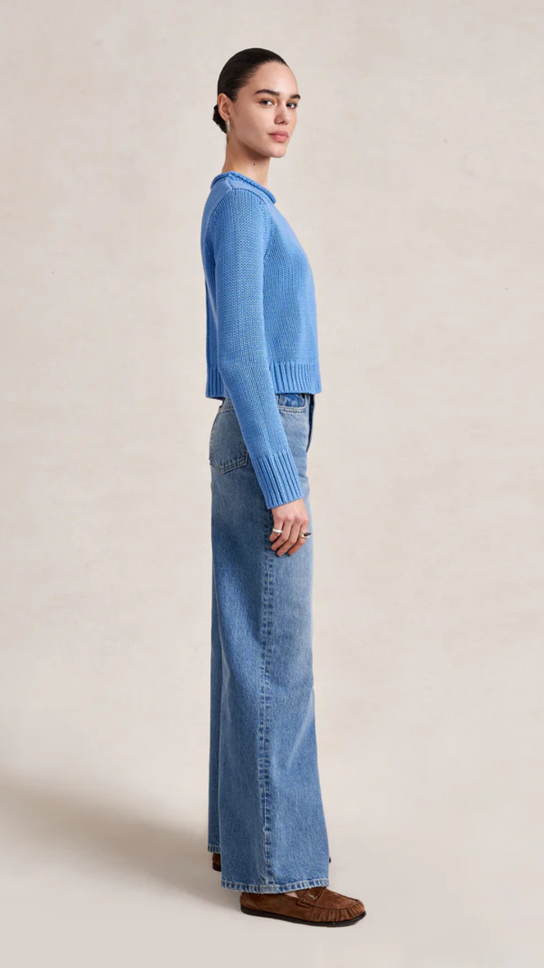 La Ligne Solid Mini Marina Sweater