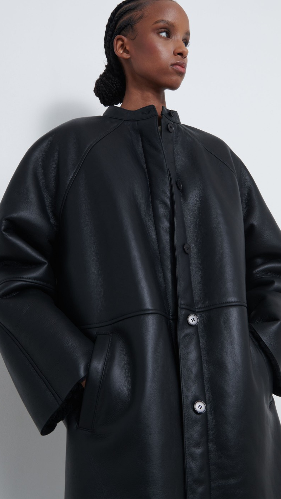 Loulou Studio ALABAT Shearling coat
