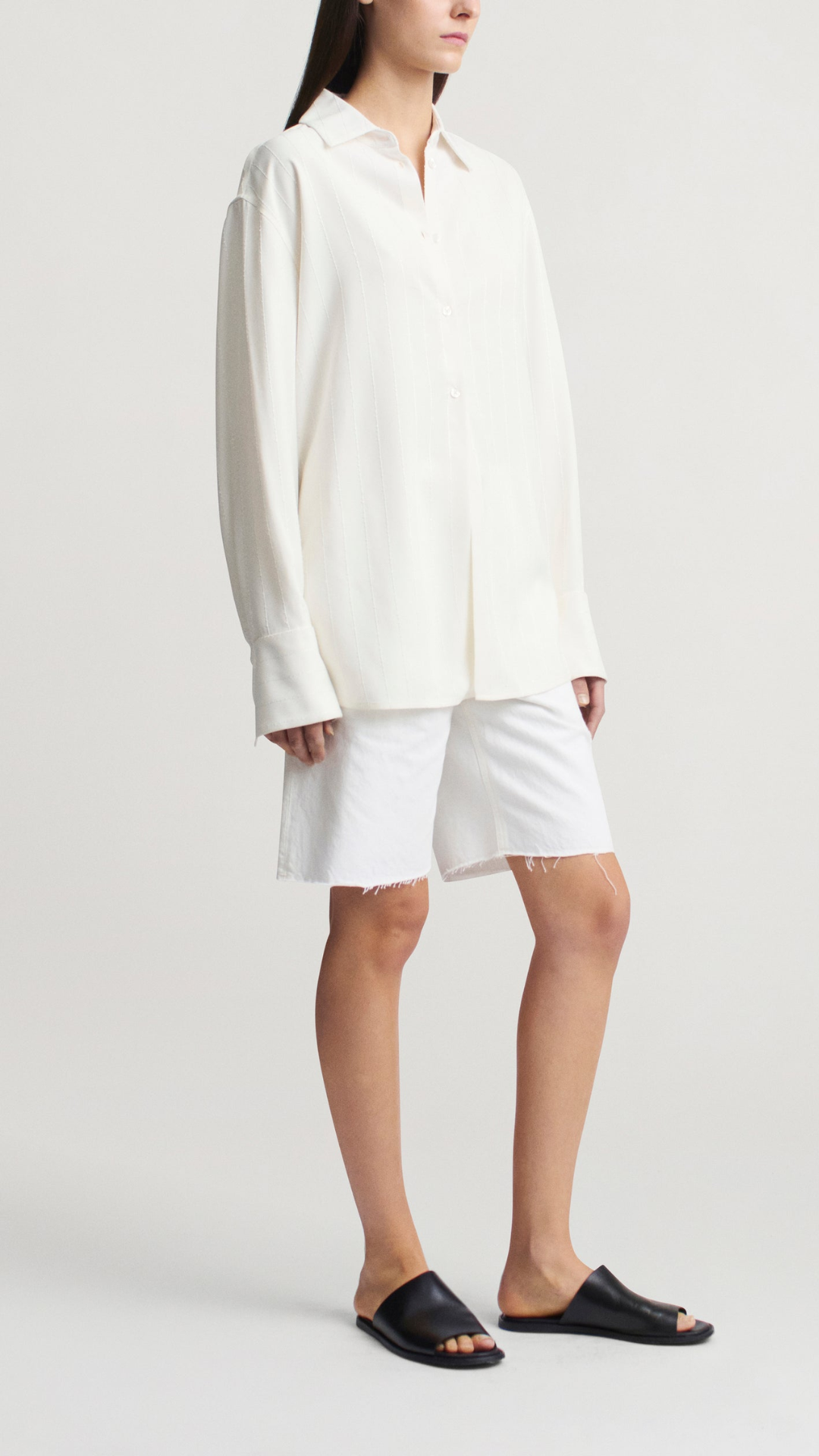 Kallmeyer Mollie Button Down in Starlight
