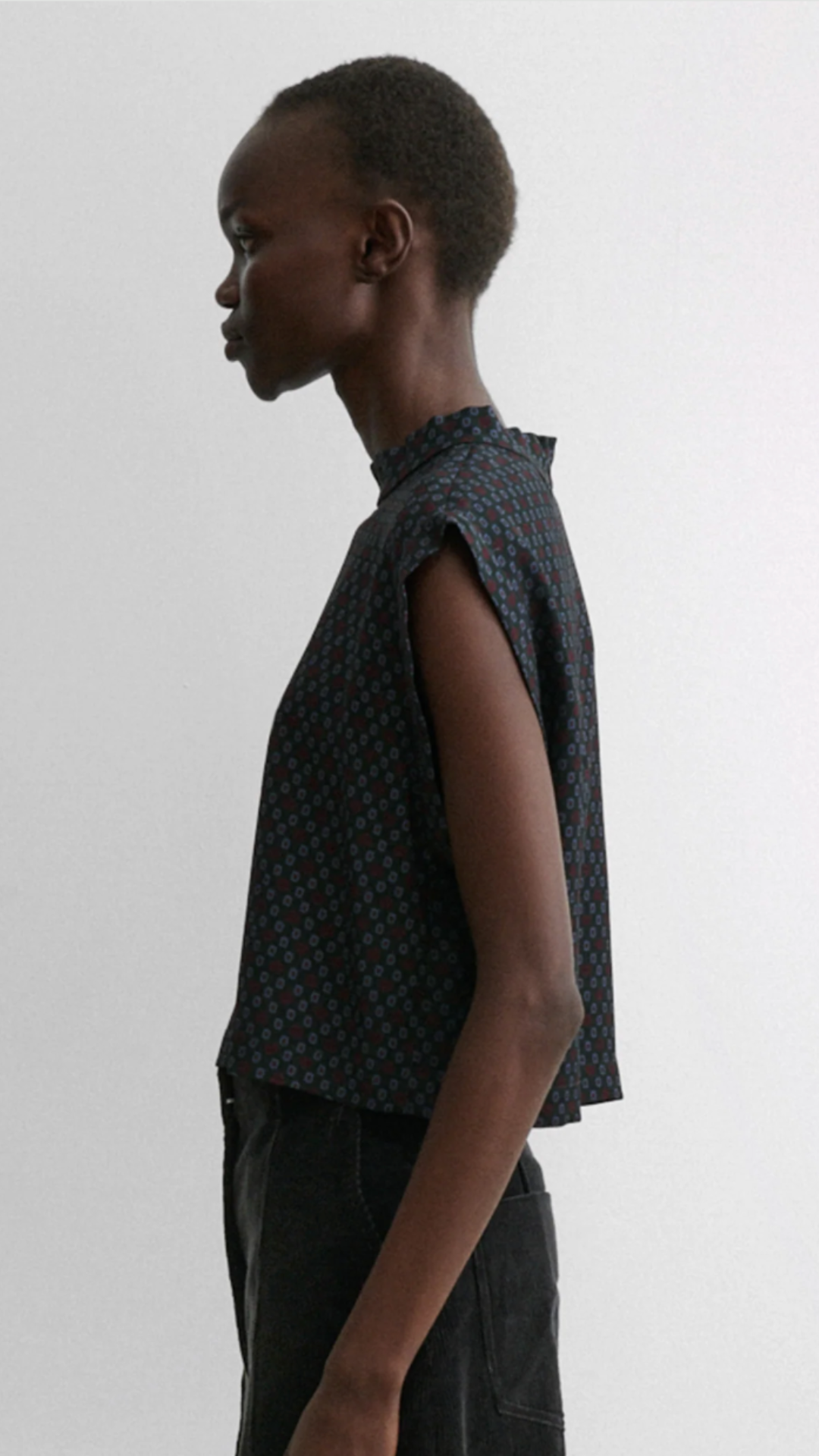 Rachel Comey Bacchus Top in Evergreen