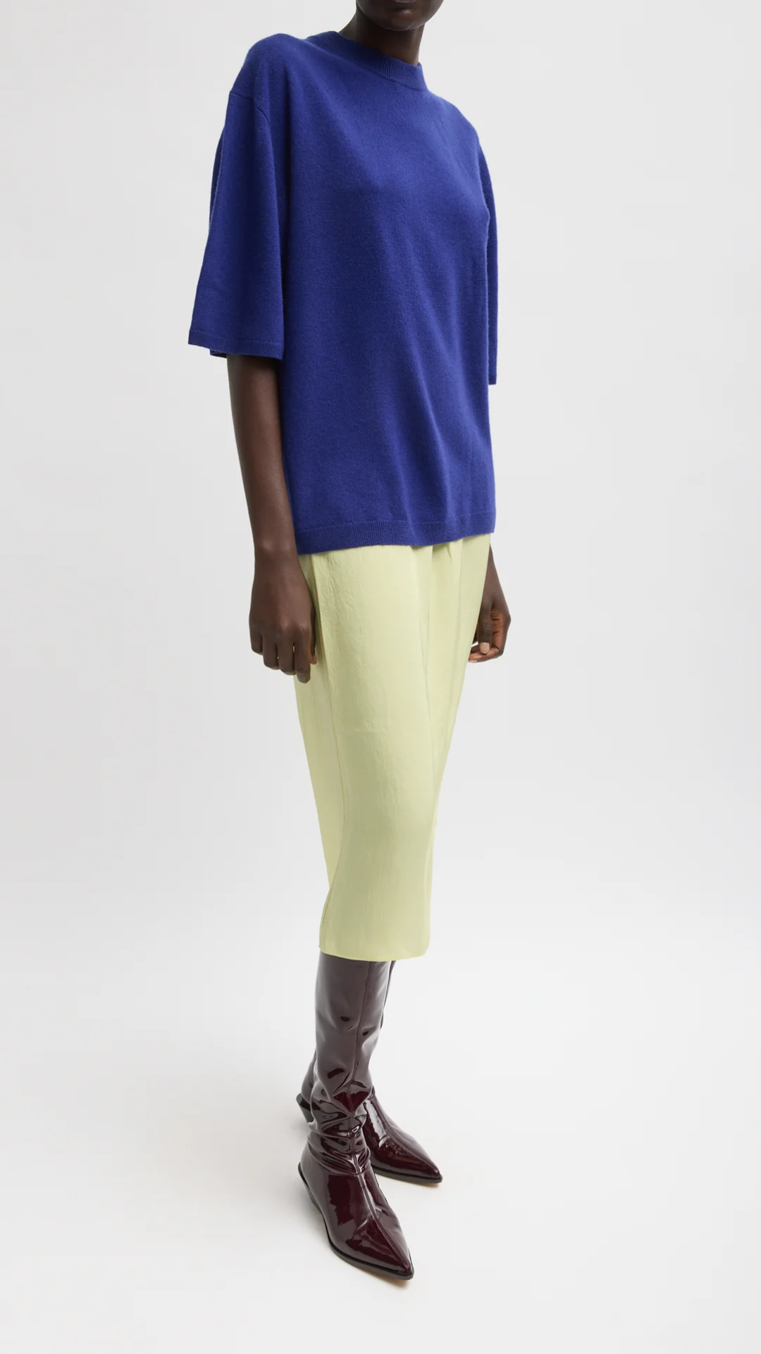 Tibi Cashmere Oversized Tee