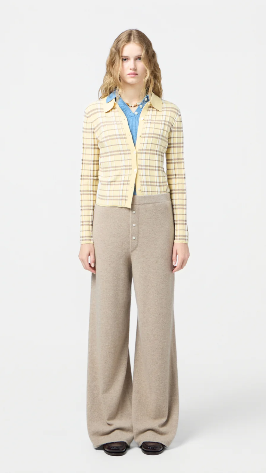 Guest in Residence Everywear Pant in Taupe