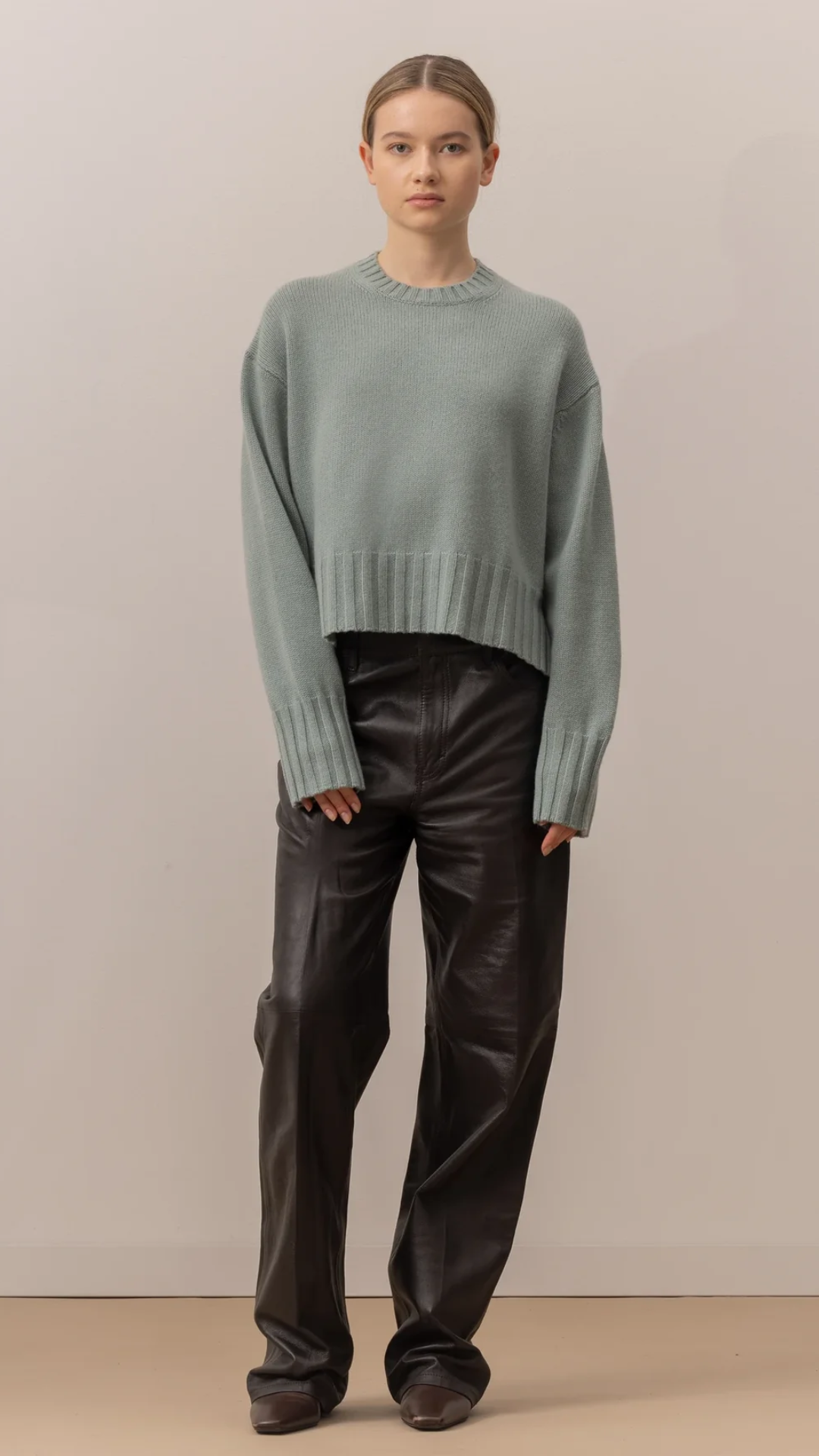 Allude Sweater in Wishing