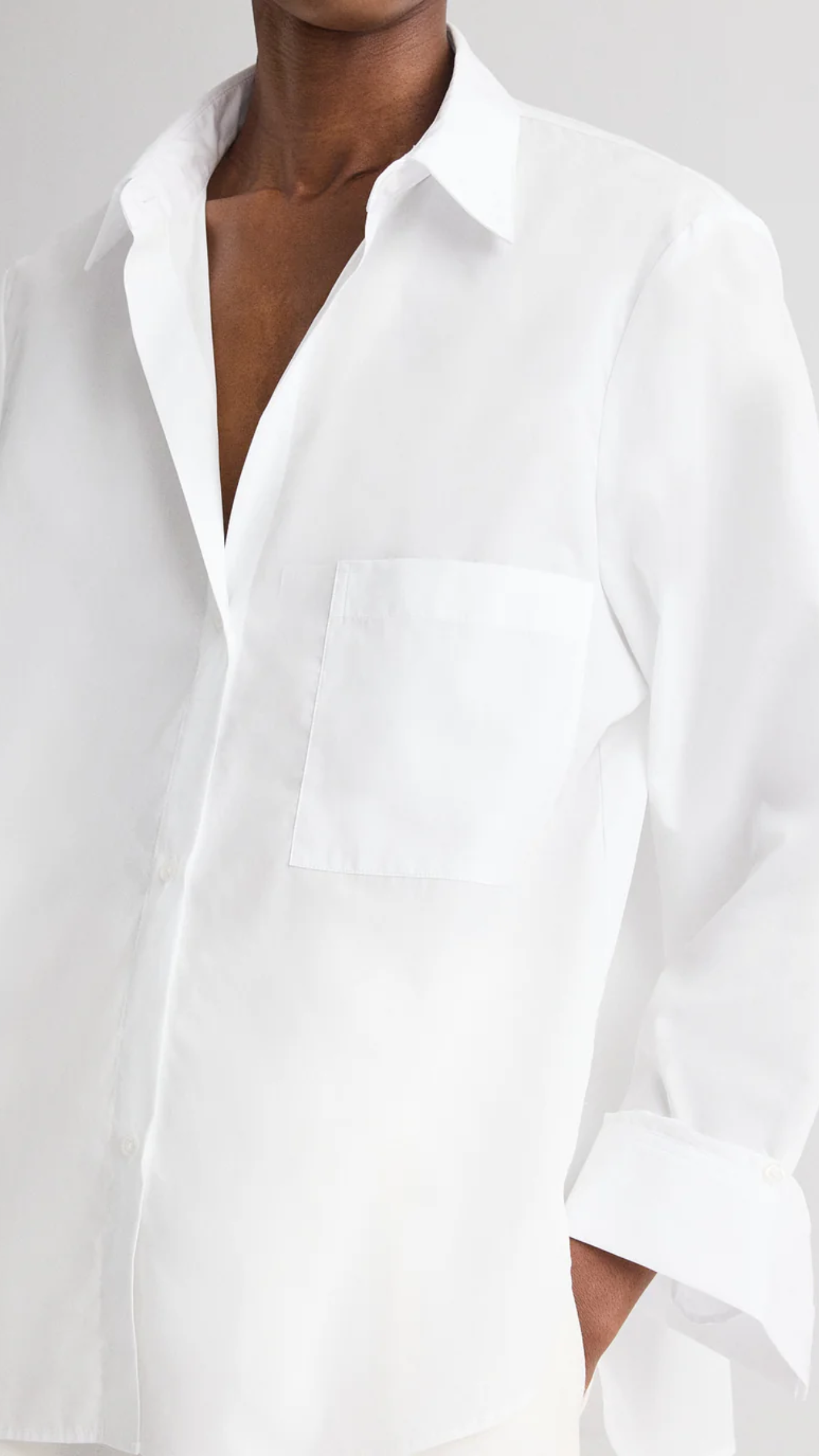 TWP Next Morning Shirt in White