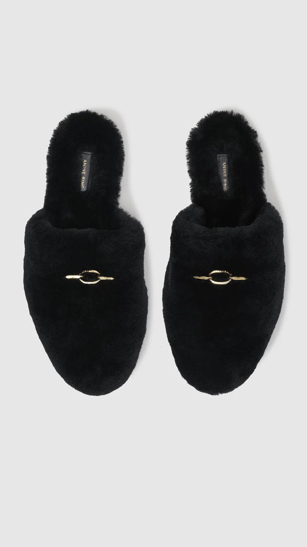 Anine Bing Shearing Mules