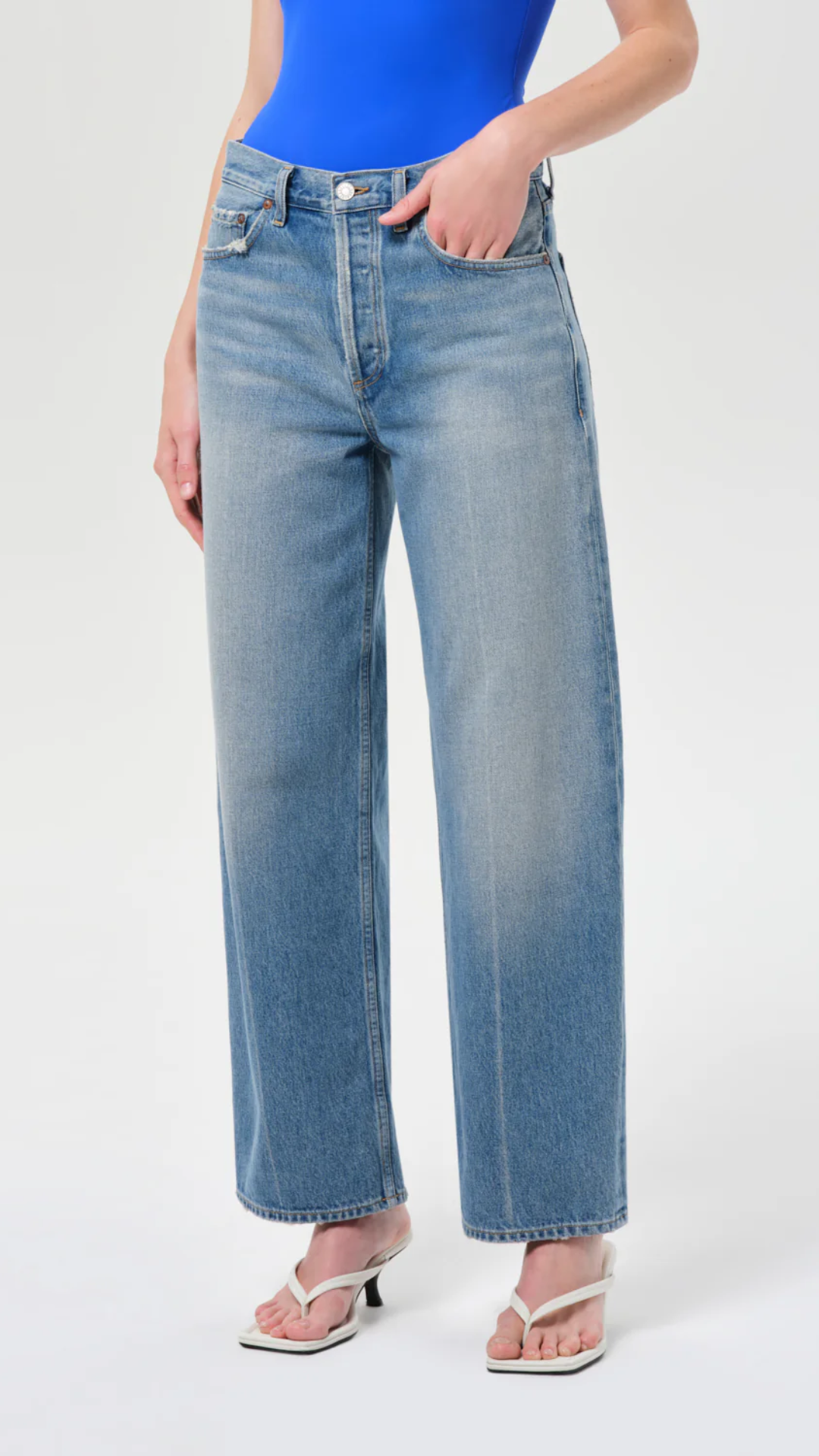 Agolde Arc Jean 29" in Brink