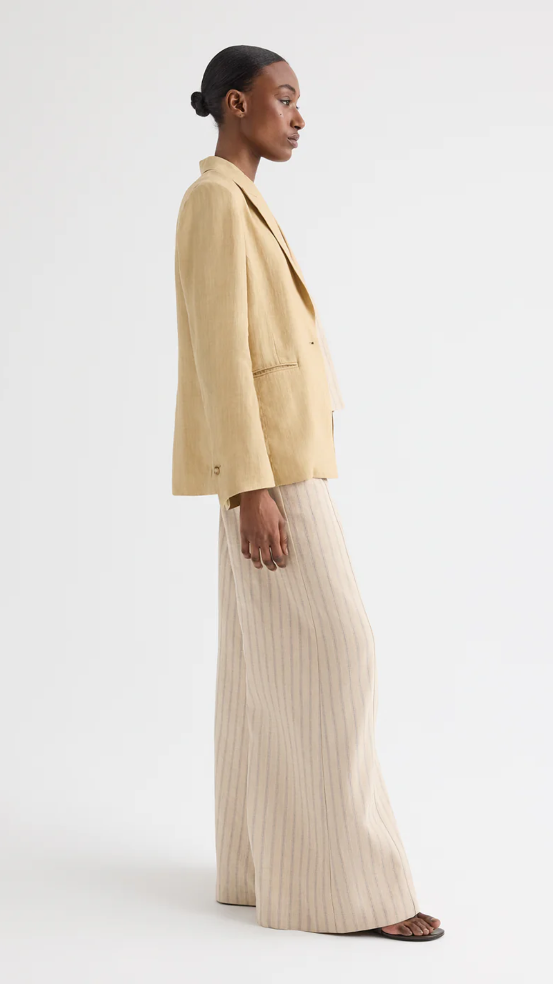 TWP Boy Blazer in Candied Ginger