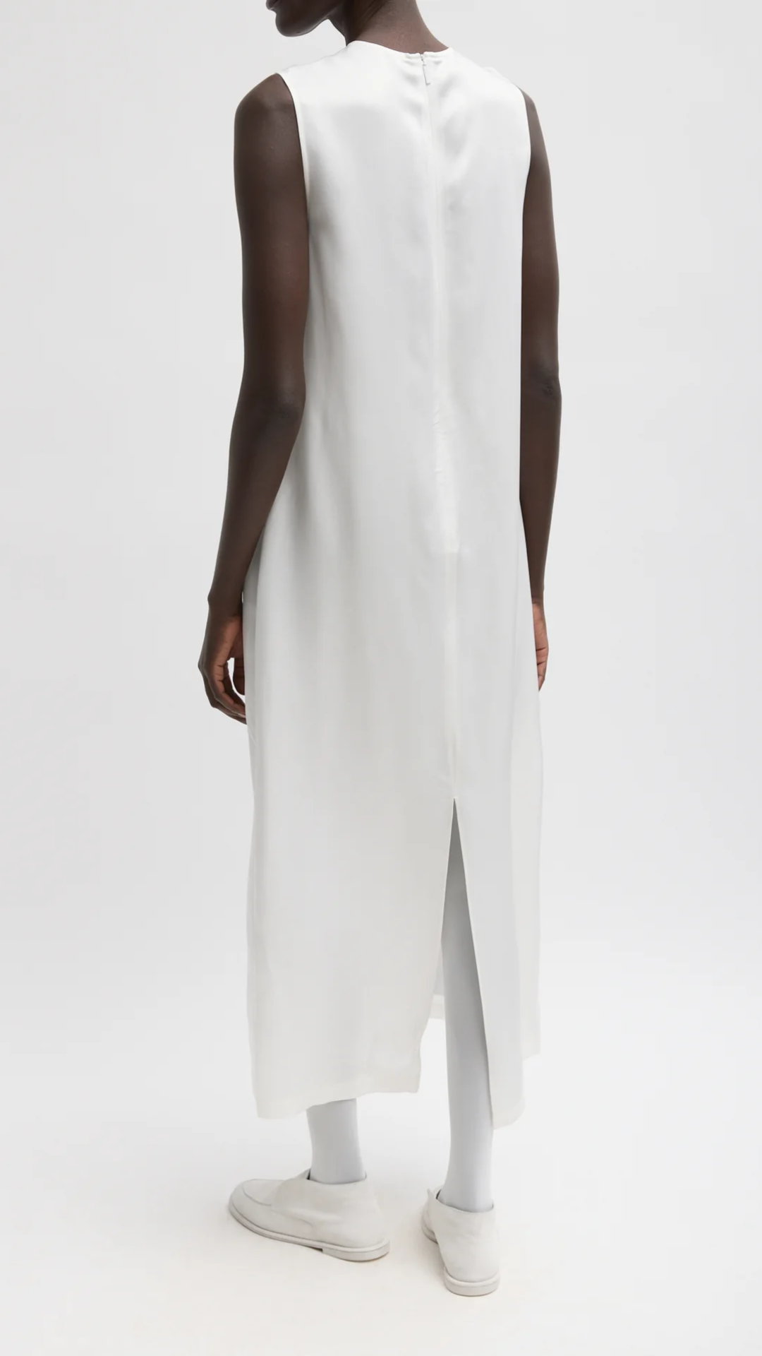 Tibi Trompe L'oeil Dress in Black/White