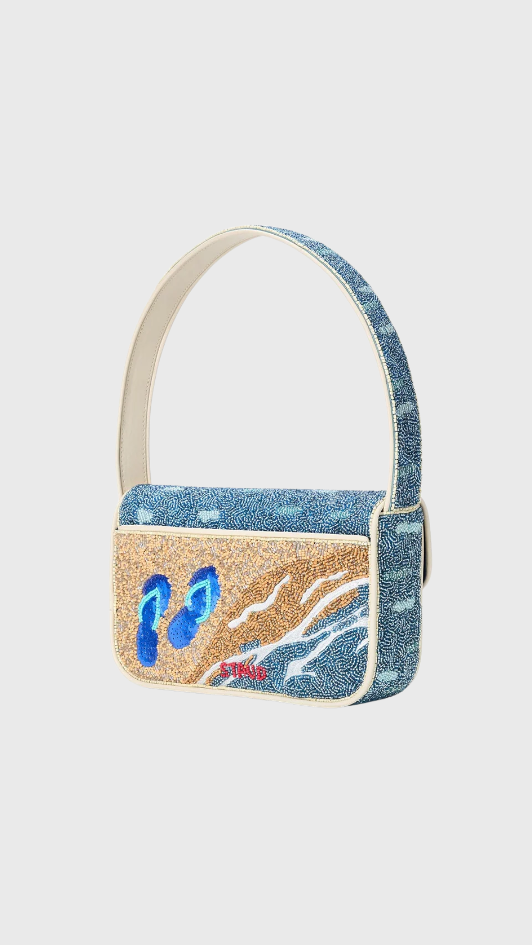 Staud Tommy Beaded Bag