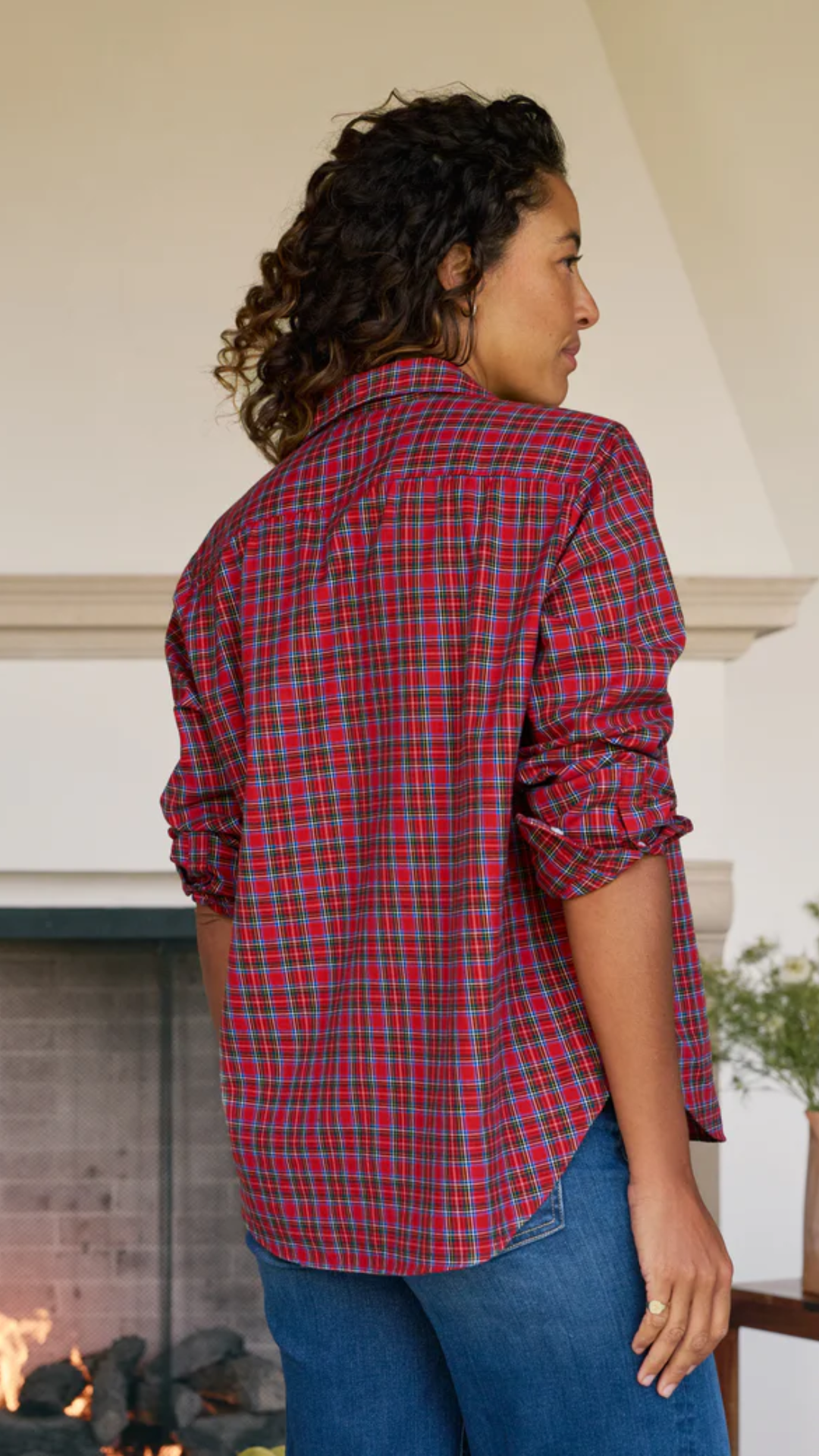 Frank and Eileen Eileen Relaxed Button-Up Shirt