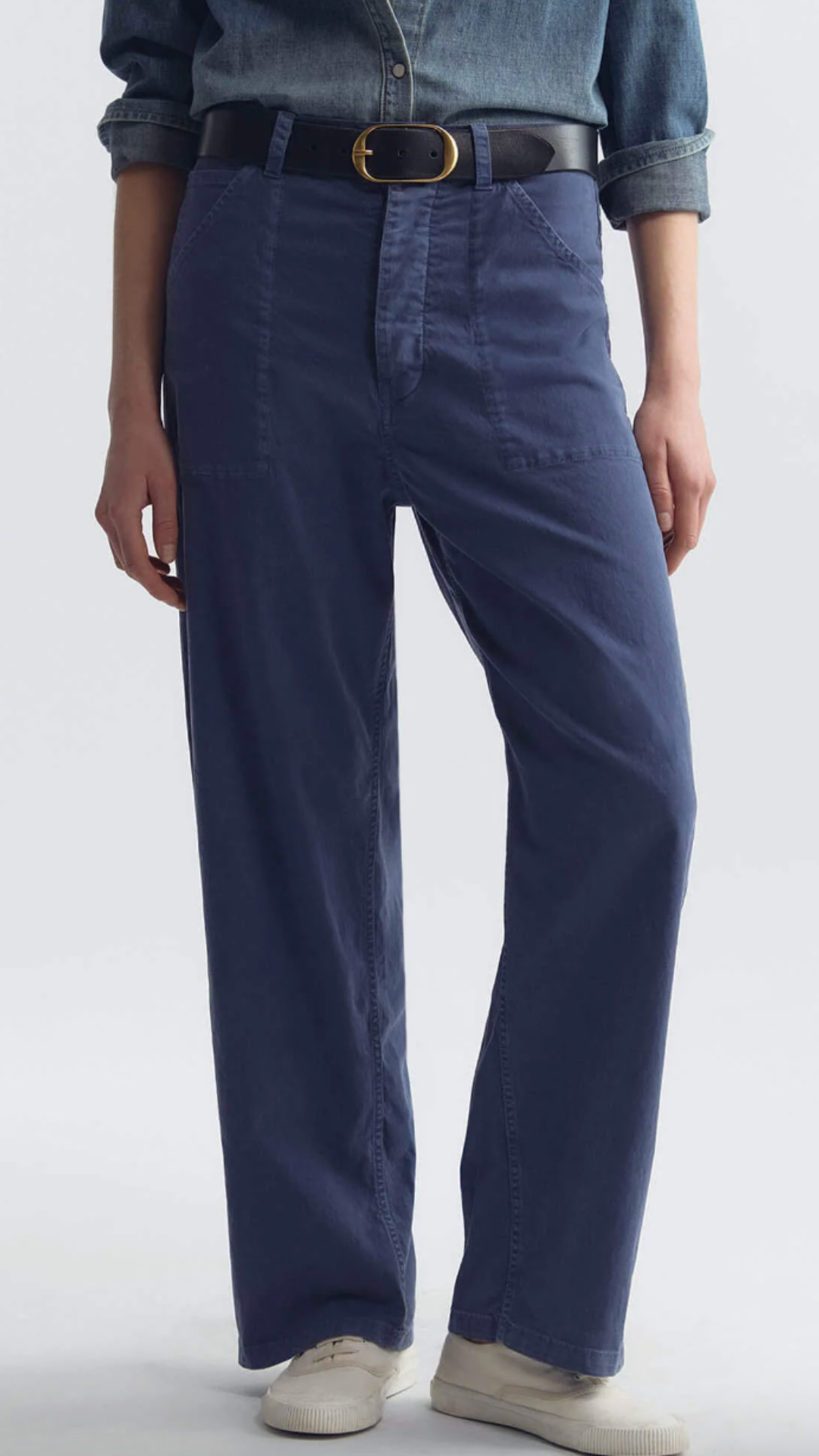 Nili Lotan Whitney Pant in Vintage Washed