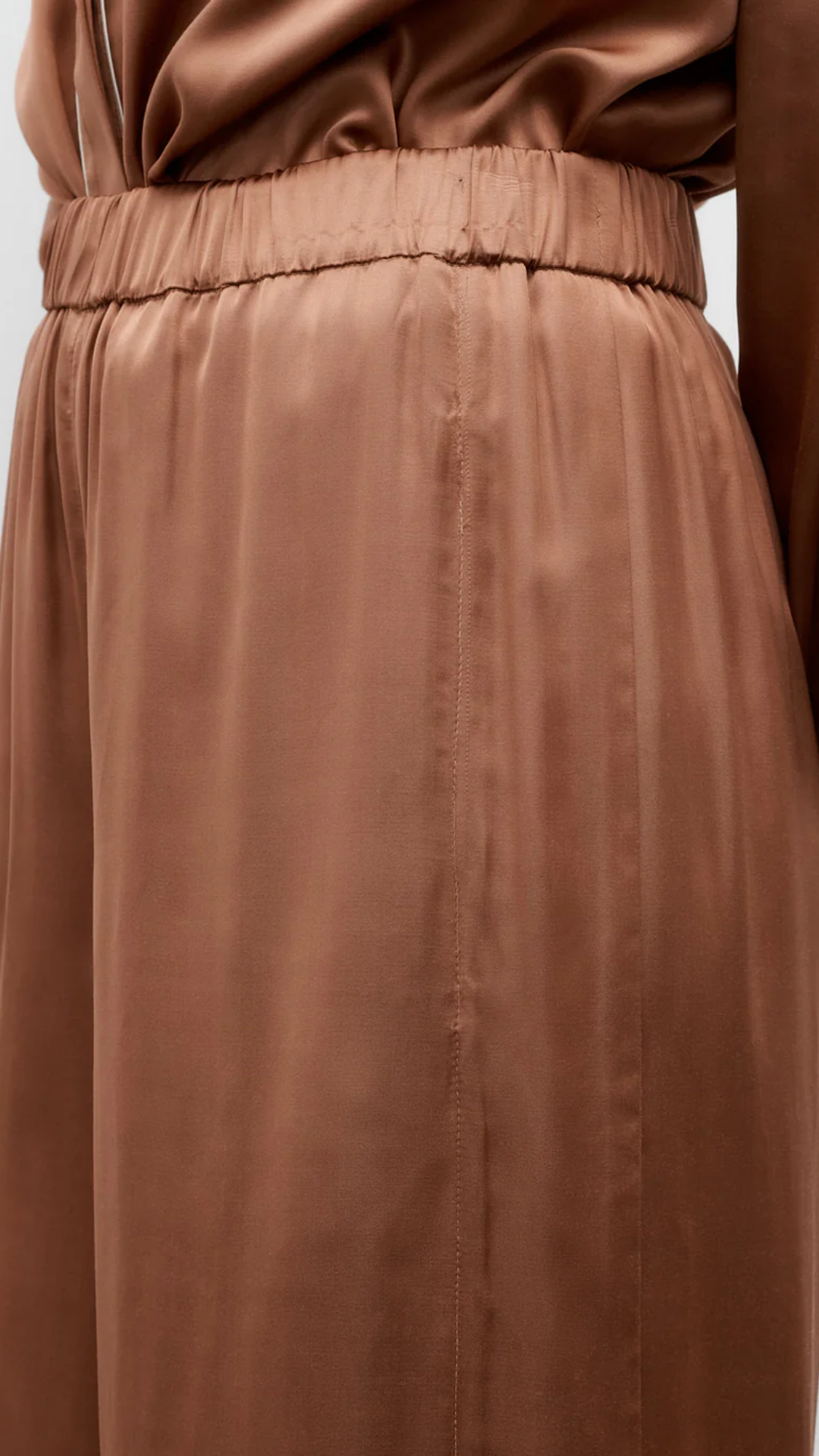 TWP Eve PJ Pant in Argan Oil