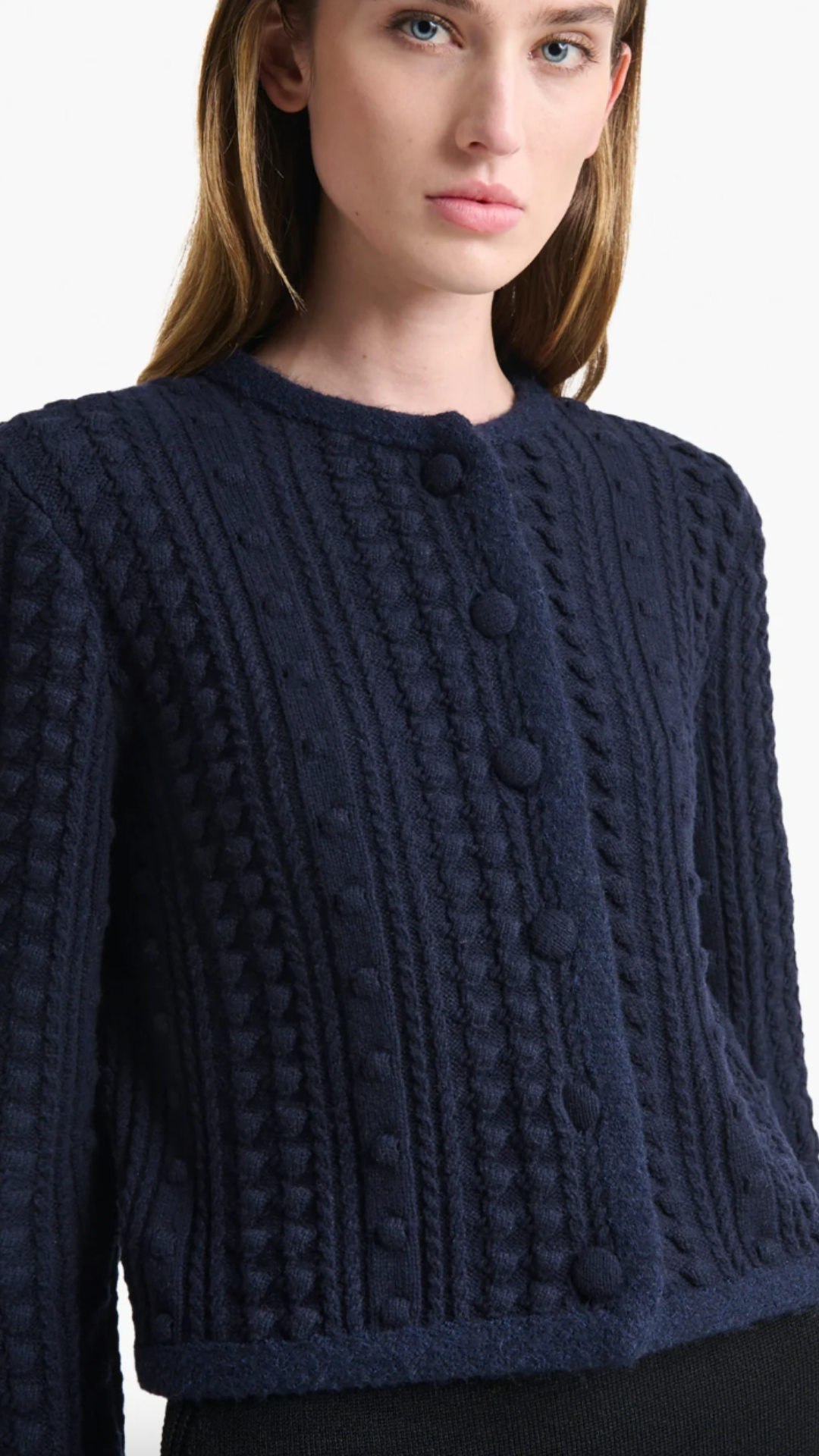 Altuzarra Stef Jacket in Berry Blue