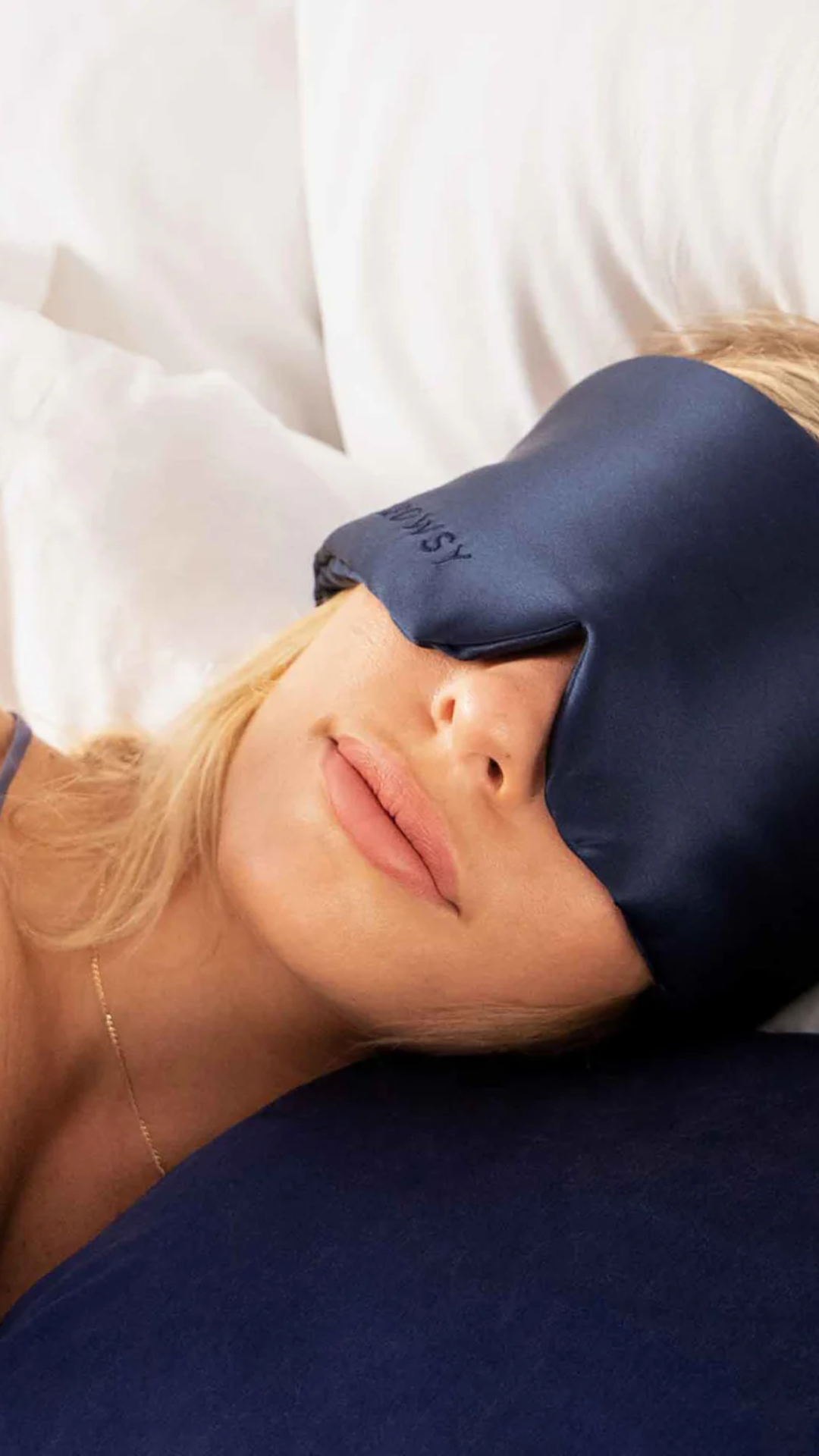 Drowsy Sleep Mask in Midnight Blue