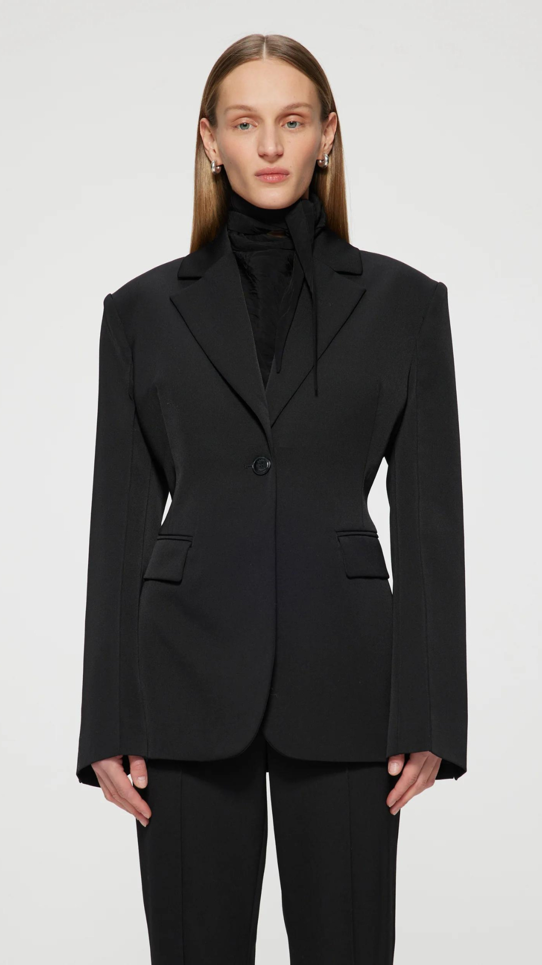 Róhe Waisted Blazer