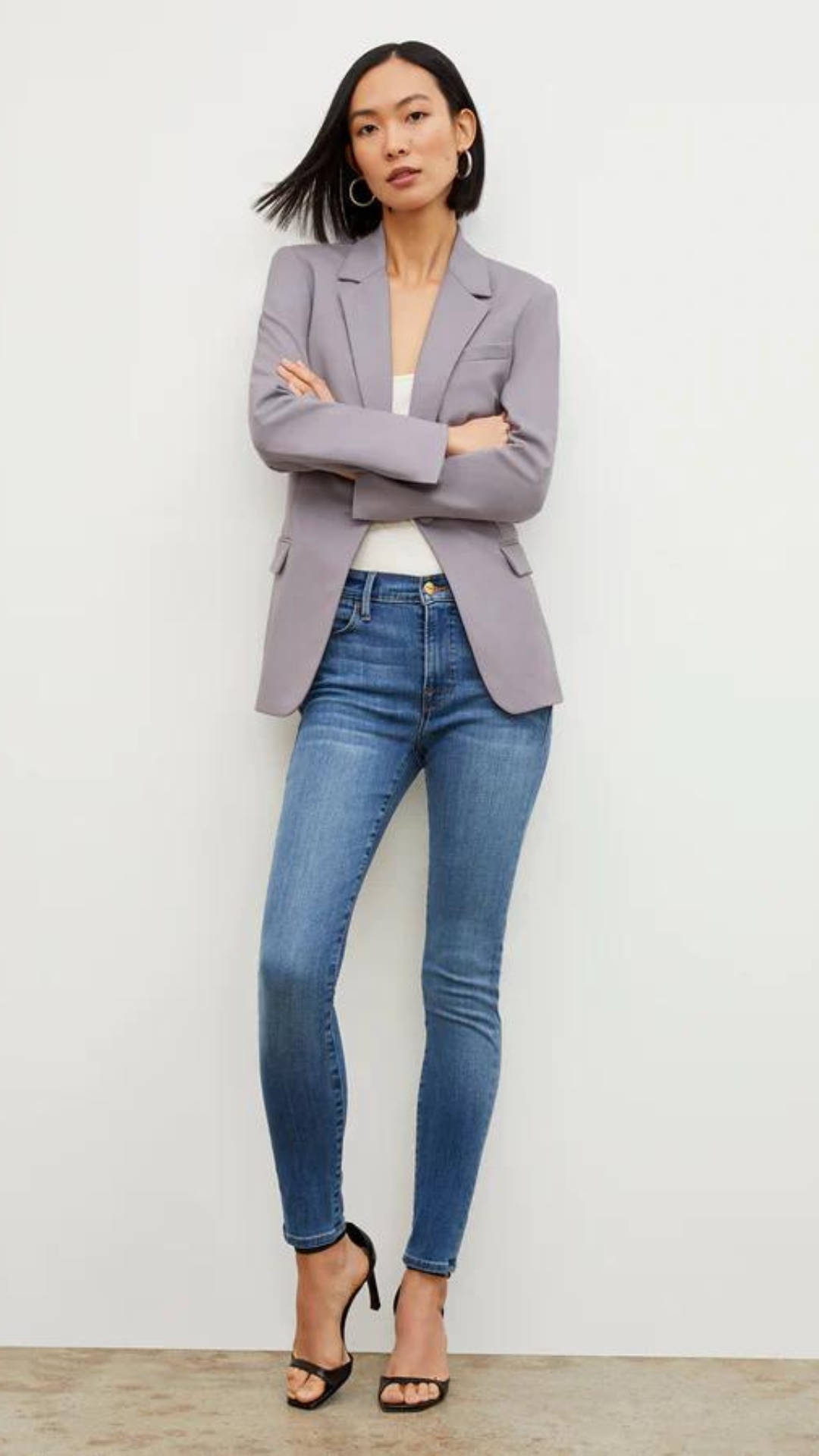 Frame Le High Skinny