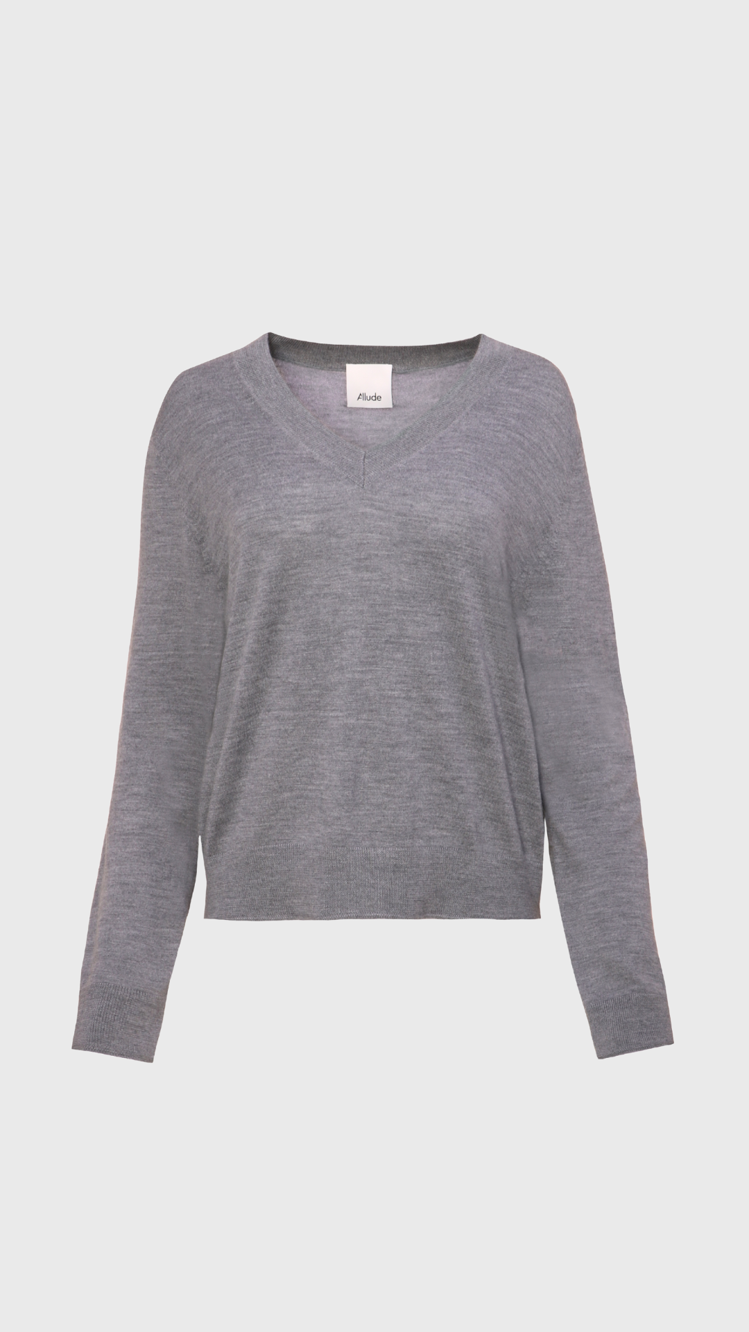 Allude V-Sweater