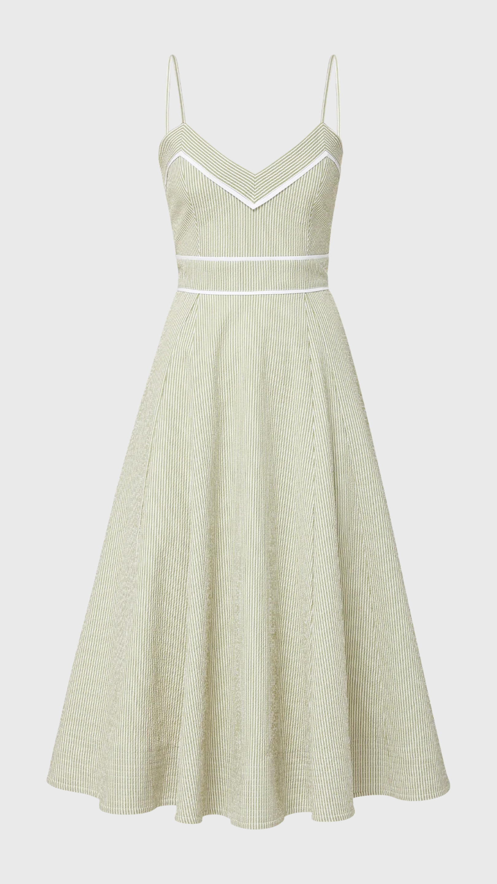 Veronica Beard Janis Dress in Lime Dove