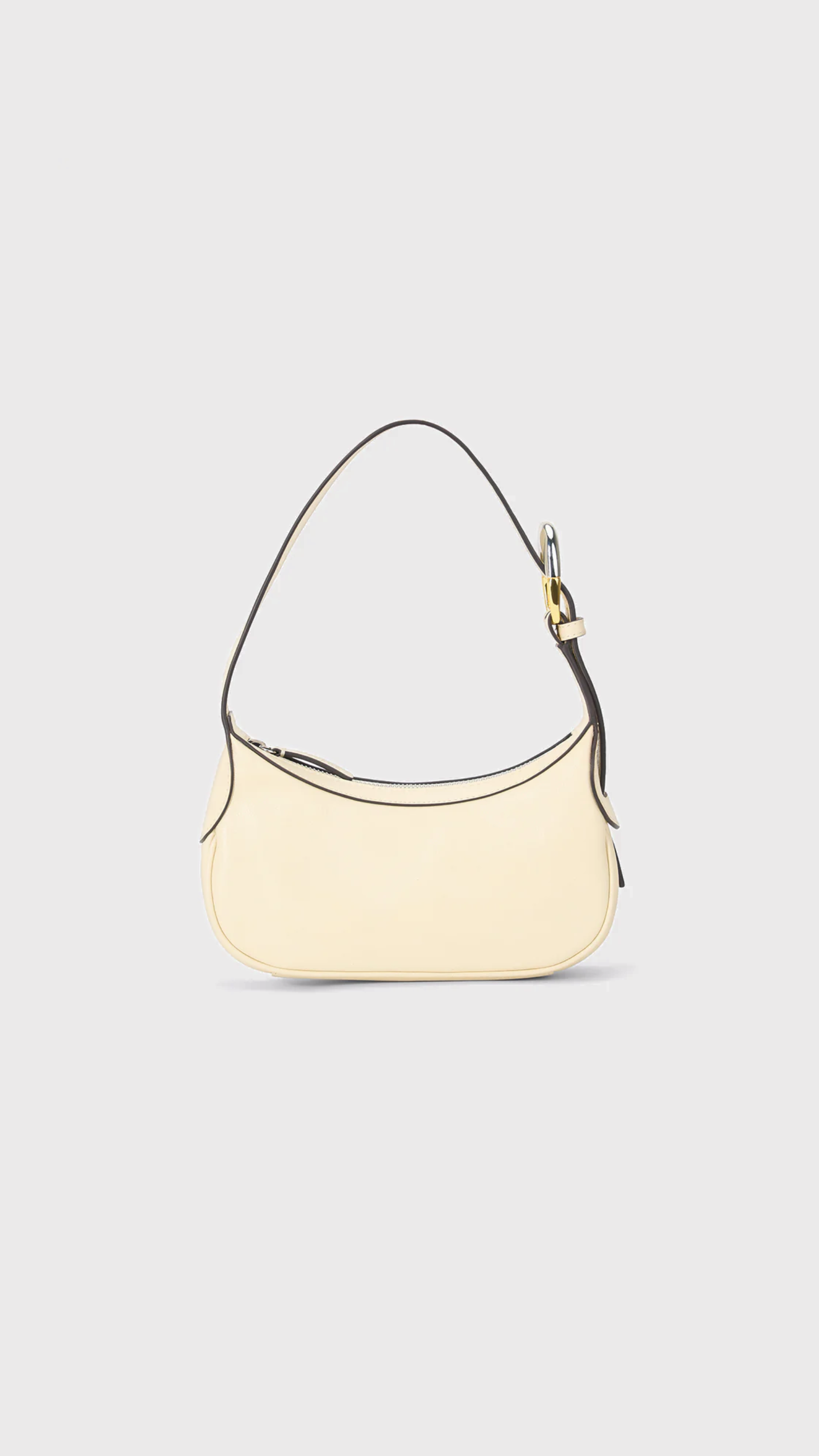 Staud Owen Bag in Cream