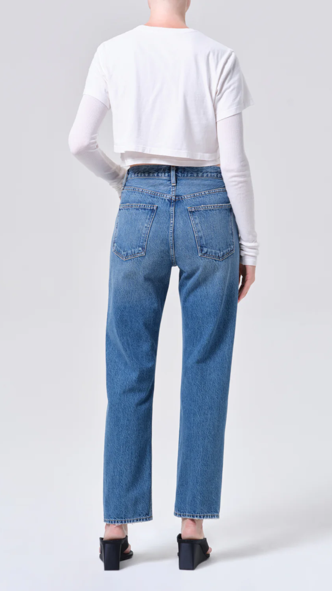 Agolde 90s Pinch Waist Jean in Circulate