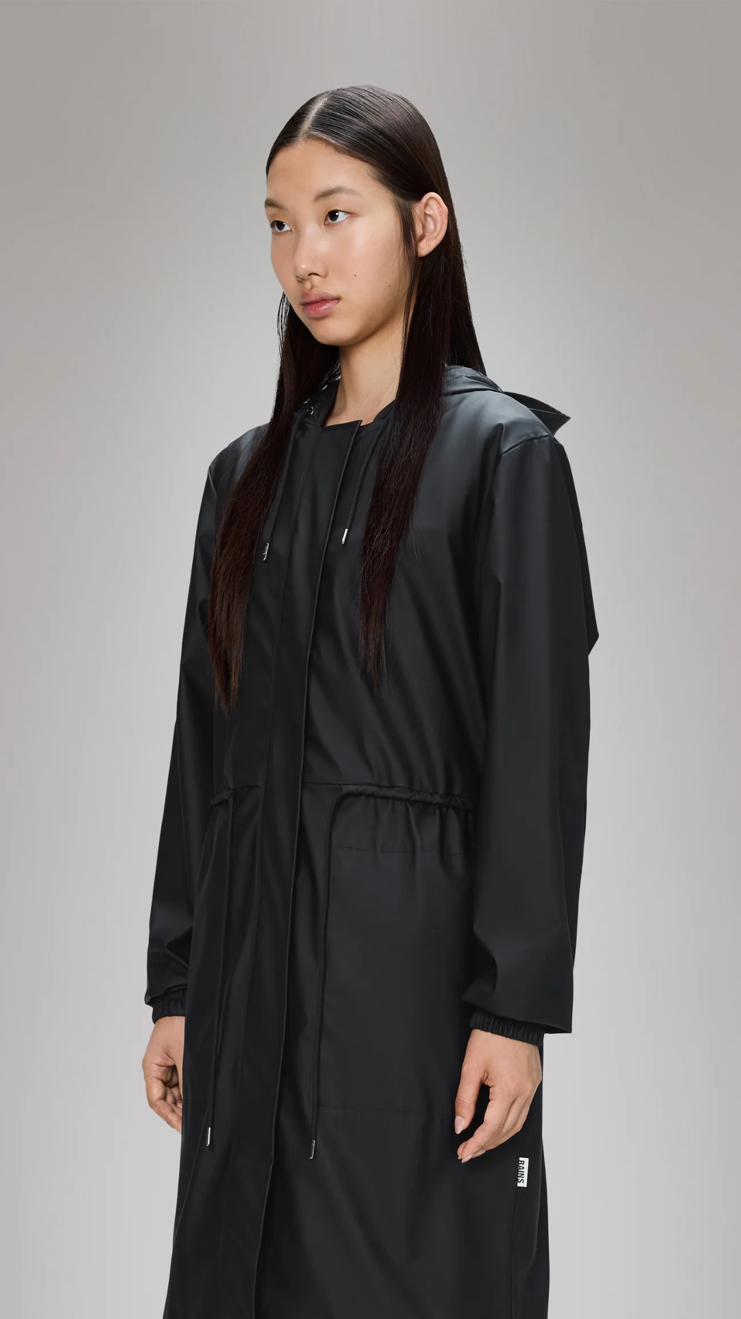 Rains String W Parka