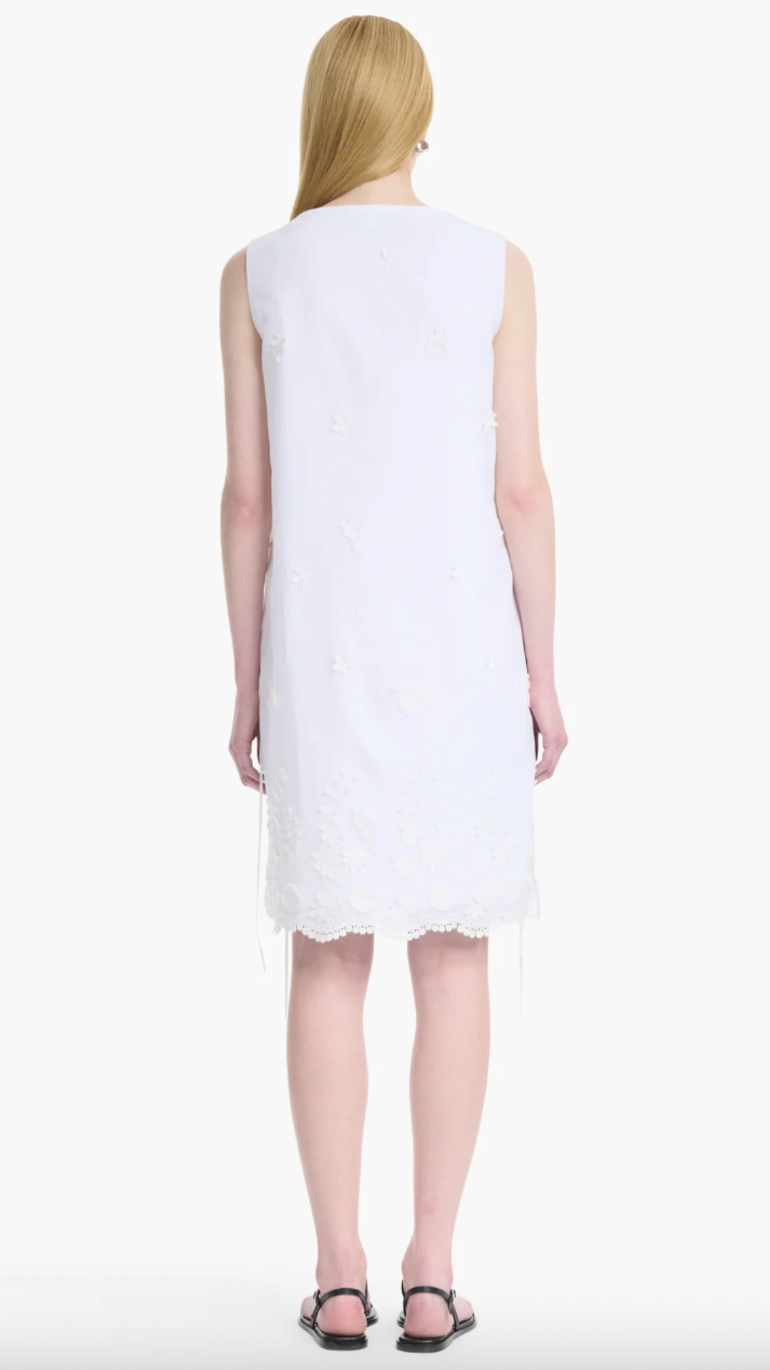 Altuzarra Frida Dress in Optic White