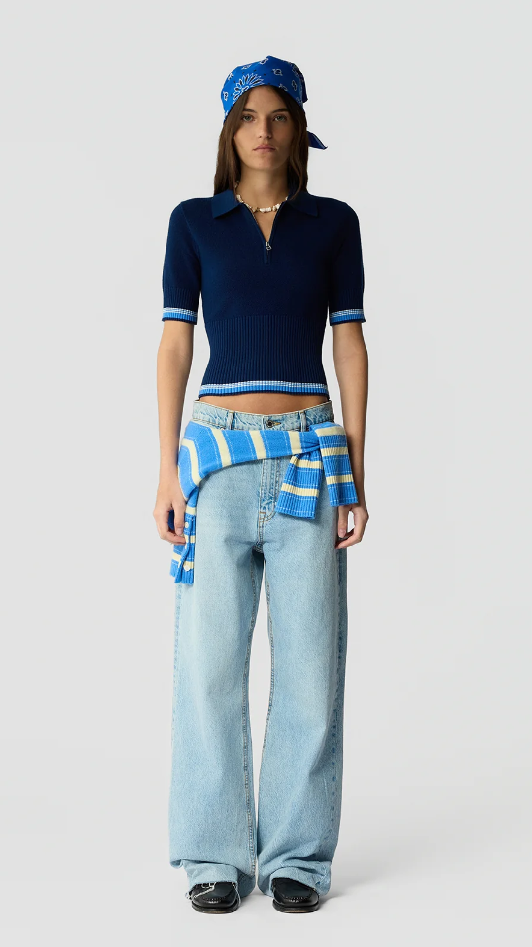 Guest In Residence Marcella Polo in Navy