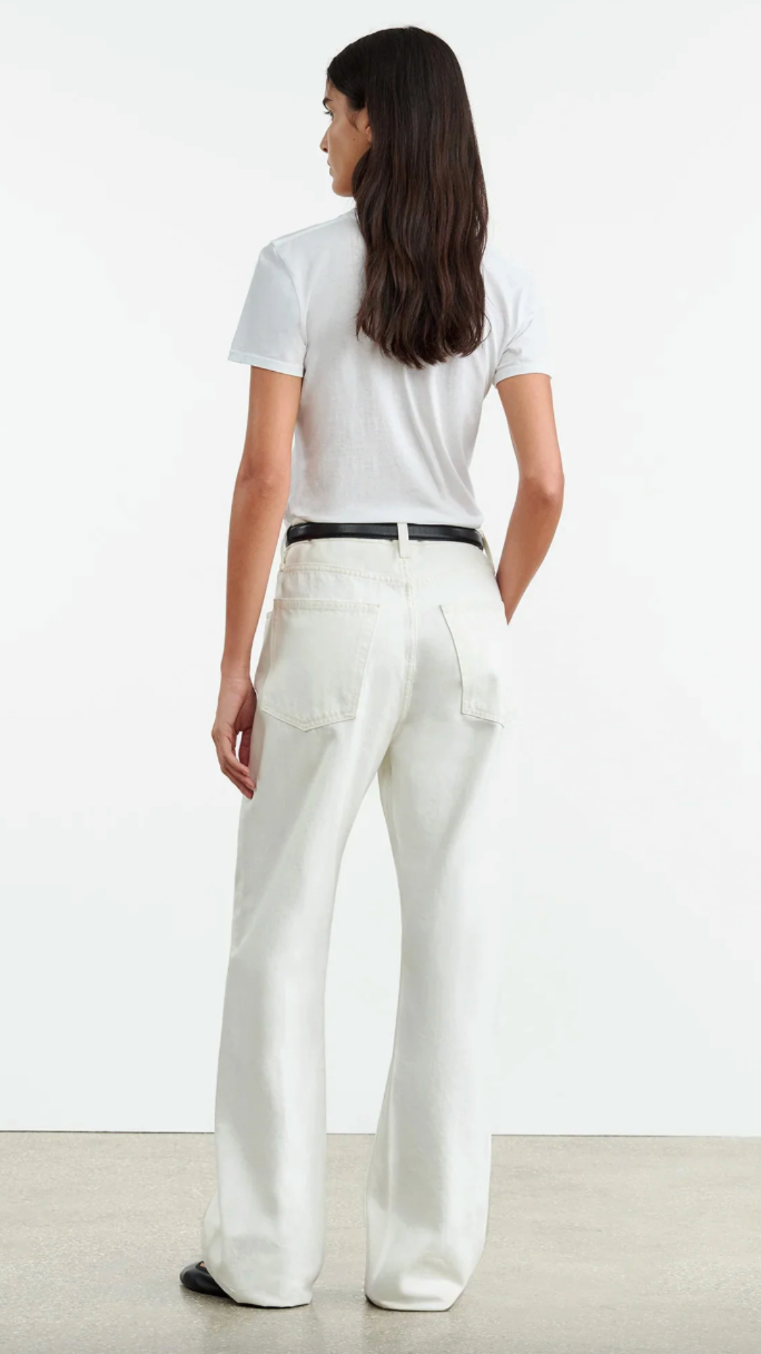 Nili Lotan Mitchell Jean in Cream