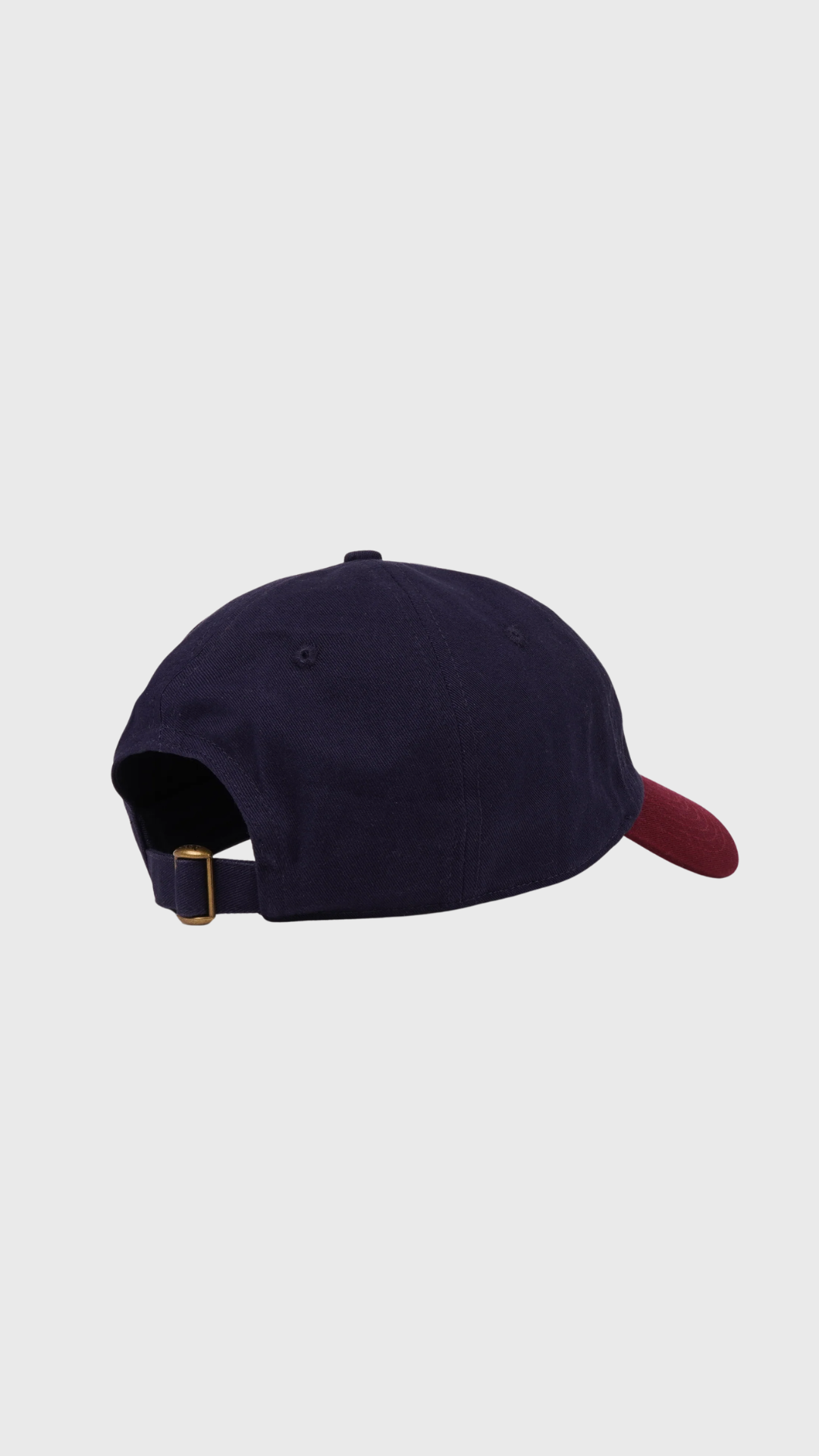 Sporty & Rich Syracuse NY Hat in Navy/Bordeaux