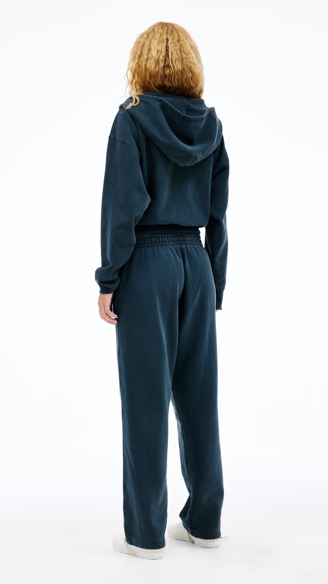 Slvrlake Straight Leg Pant in Washed Black