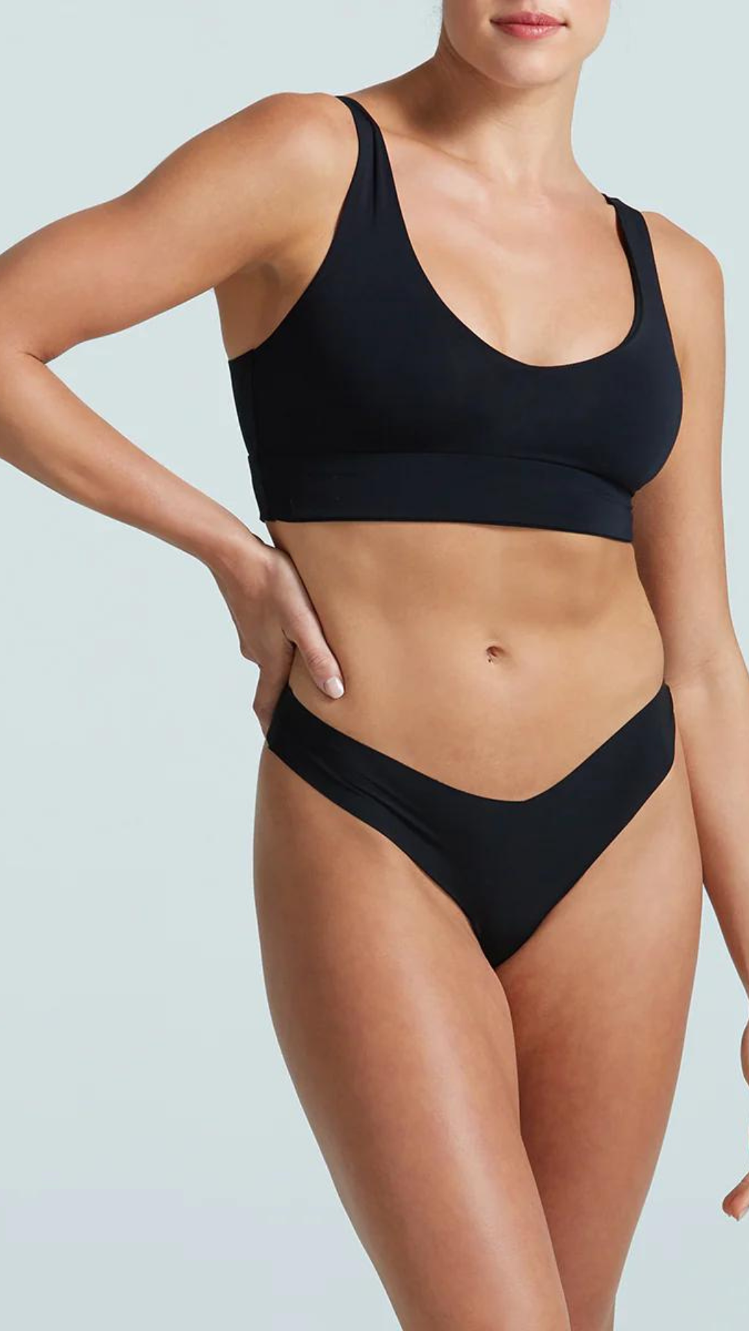 Commando Classic Solid Thong