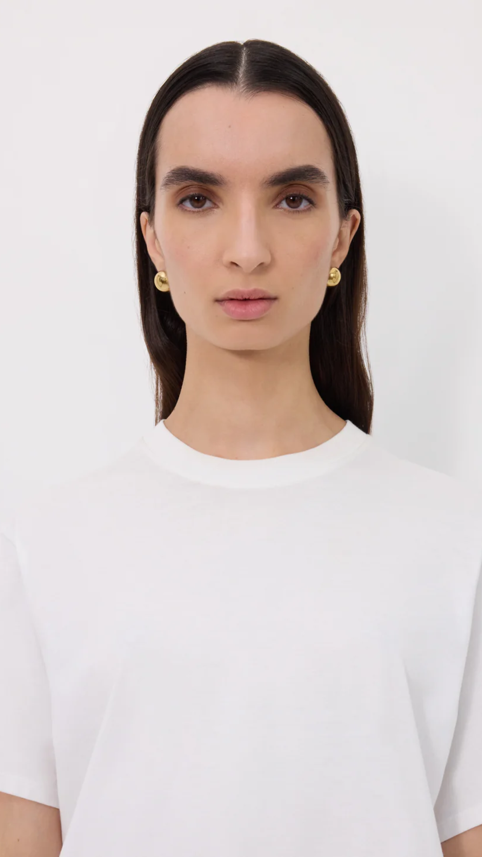 Loulou de Saison Telanto T-shirt in White