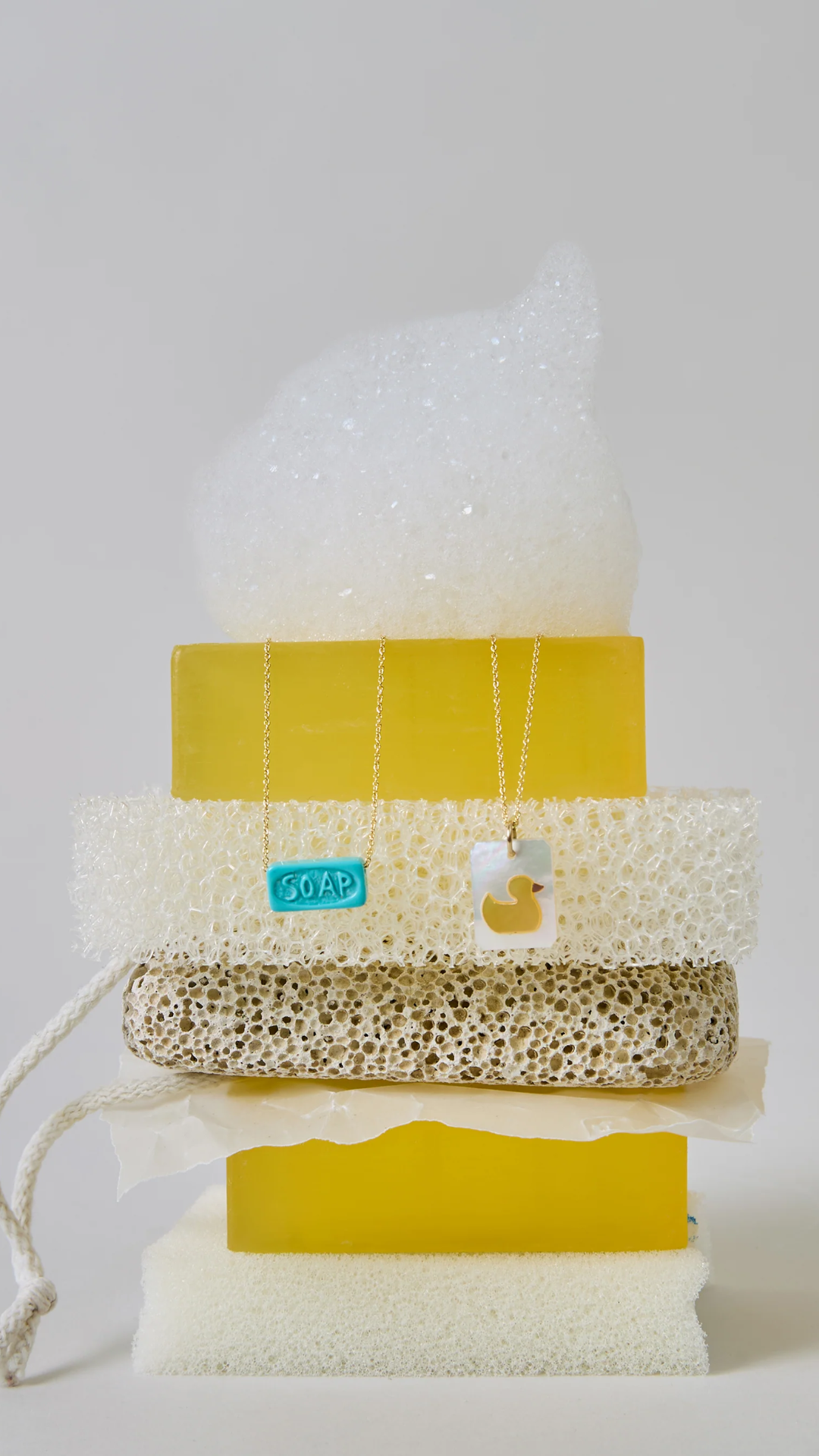 Aliita Soap Turquoise Necklace