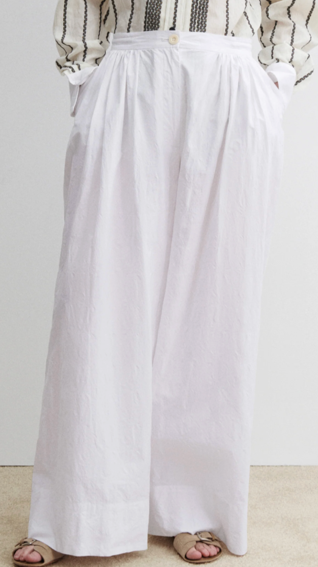 Rachel Comey Patchett Pant in White