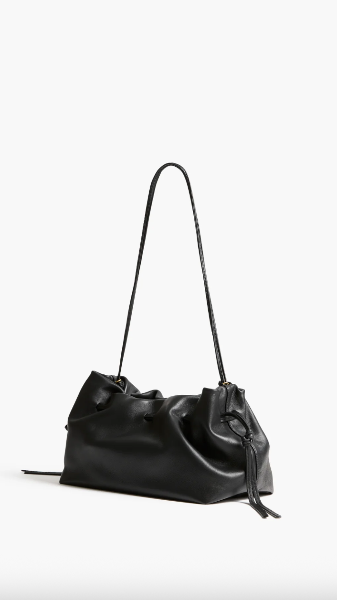 Altuzarra Drawstring Clutch in Black