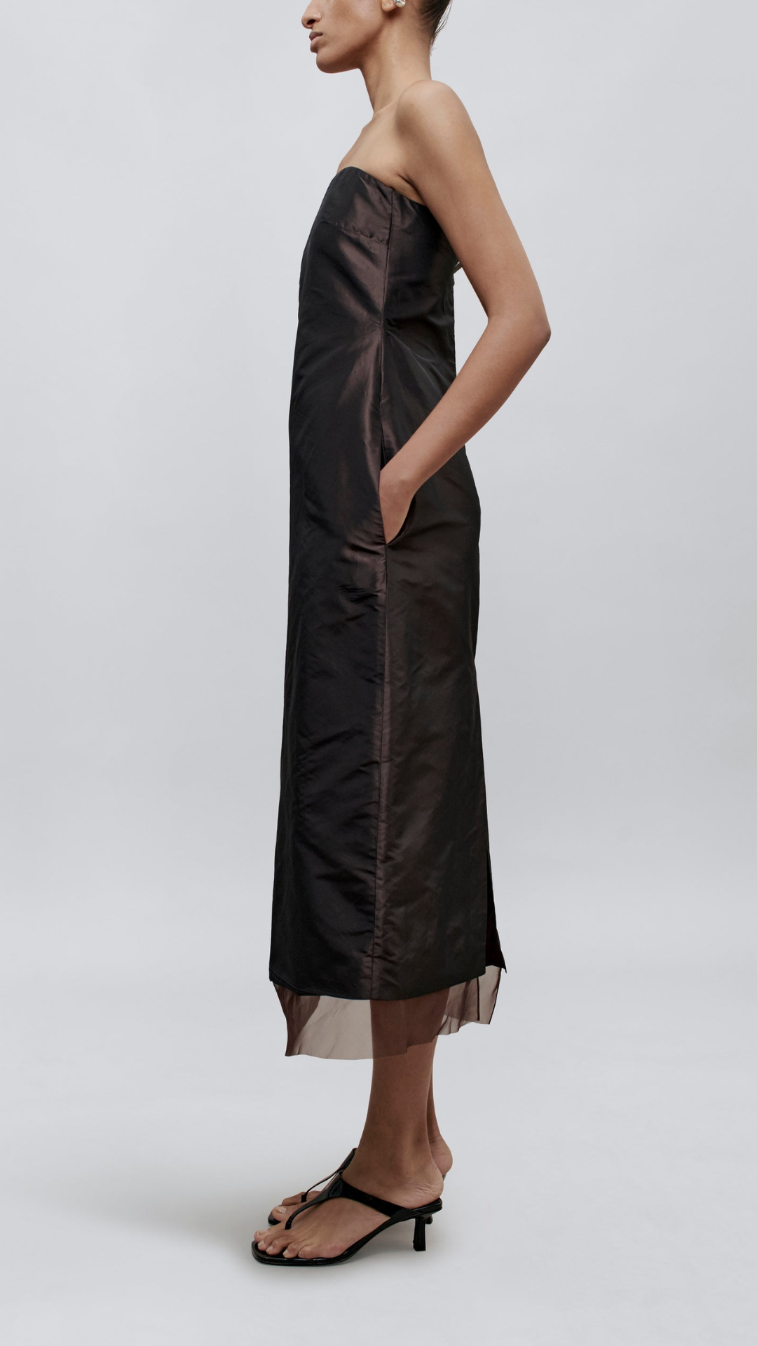 Kallmeyer Lizzy Dress in Espresso