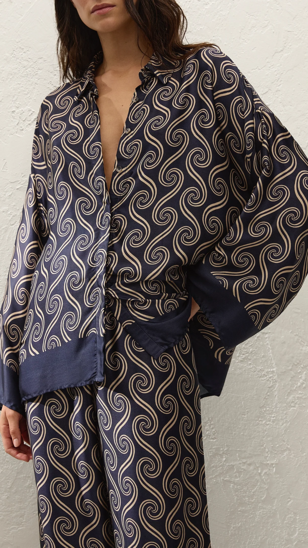 Faithfull Cora Shirt in Juanita