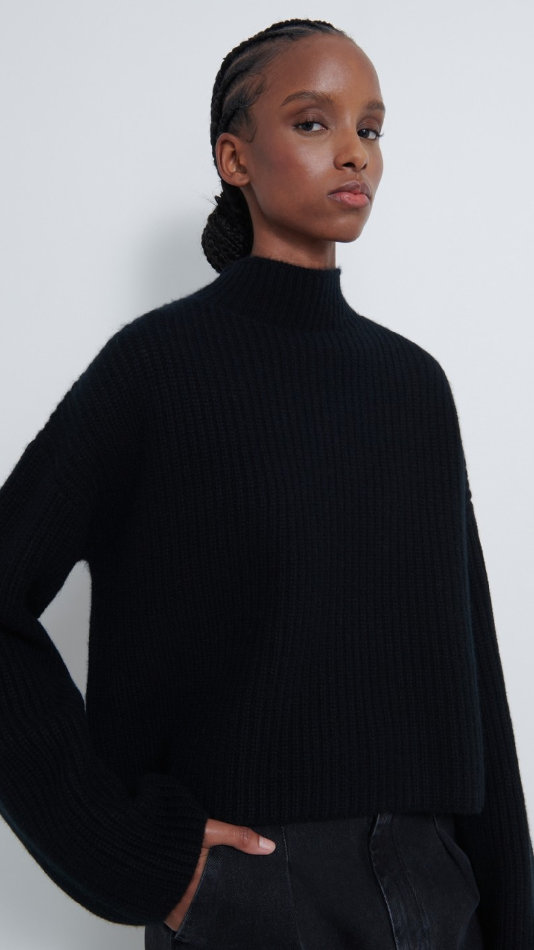 Loulou Studio Faro Cashmere Sweater