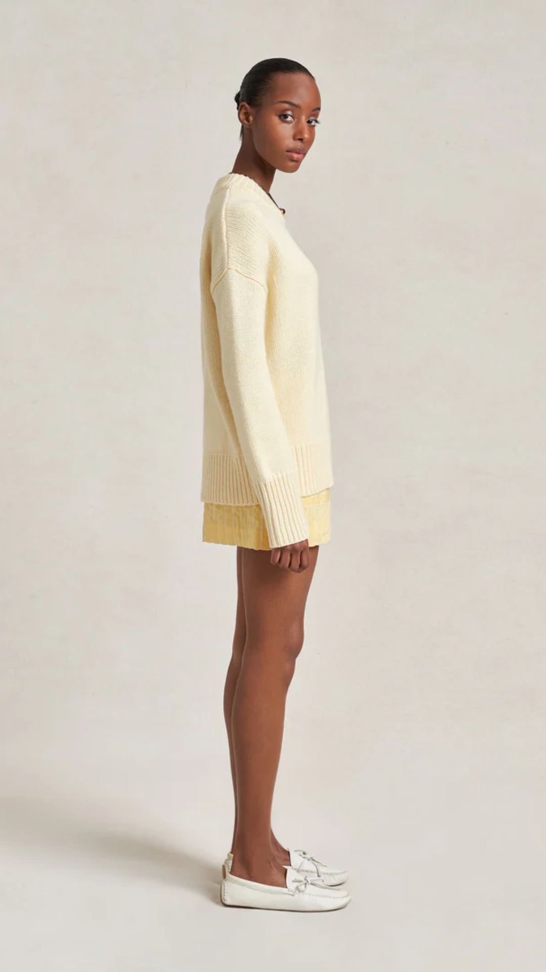 La Ligne Marin Sweater in Butter