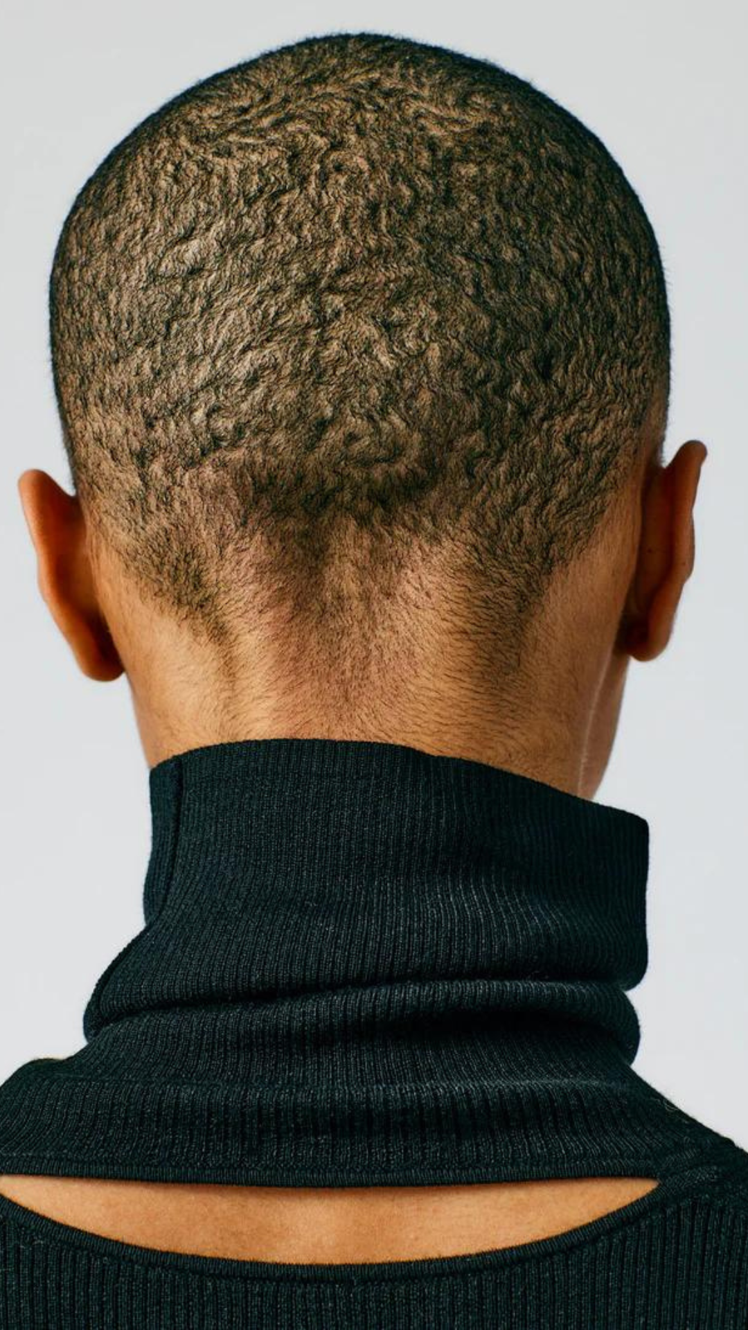 Tibi Feather Weight Ribbed Turtleneck
